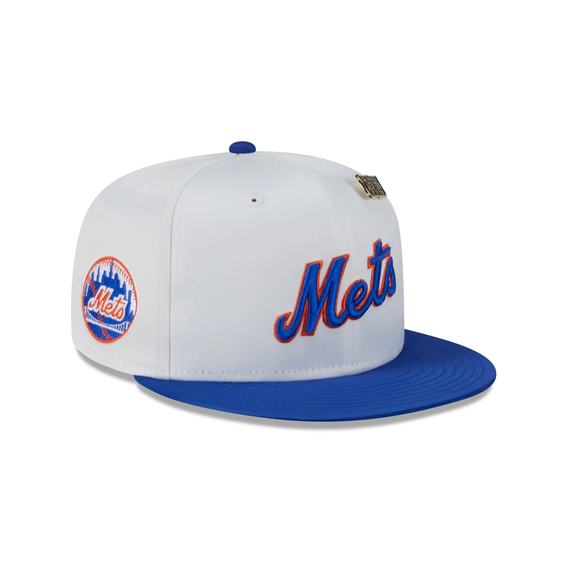New York Mets Satin Pin 9FIFTY Snapback Hat sold by New Era