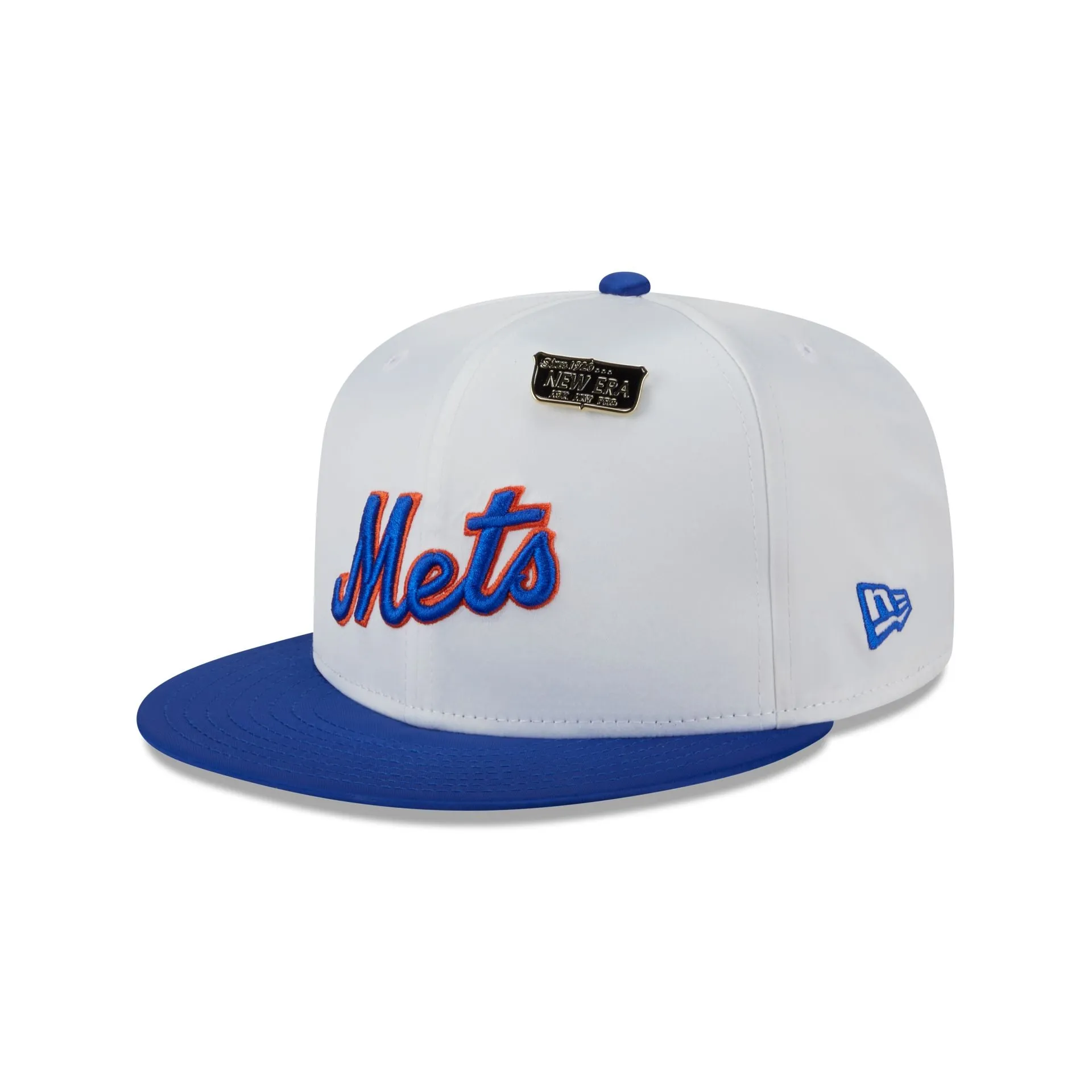 New York Mets Satin Pin 9FIFTY Snapback Hat sold by New Era product image thumbnail 3