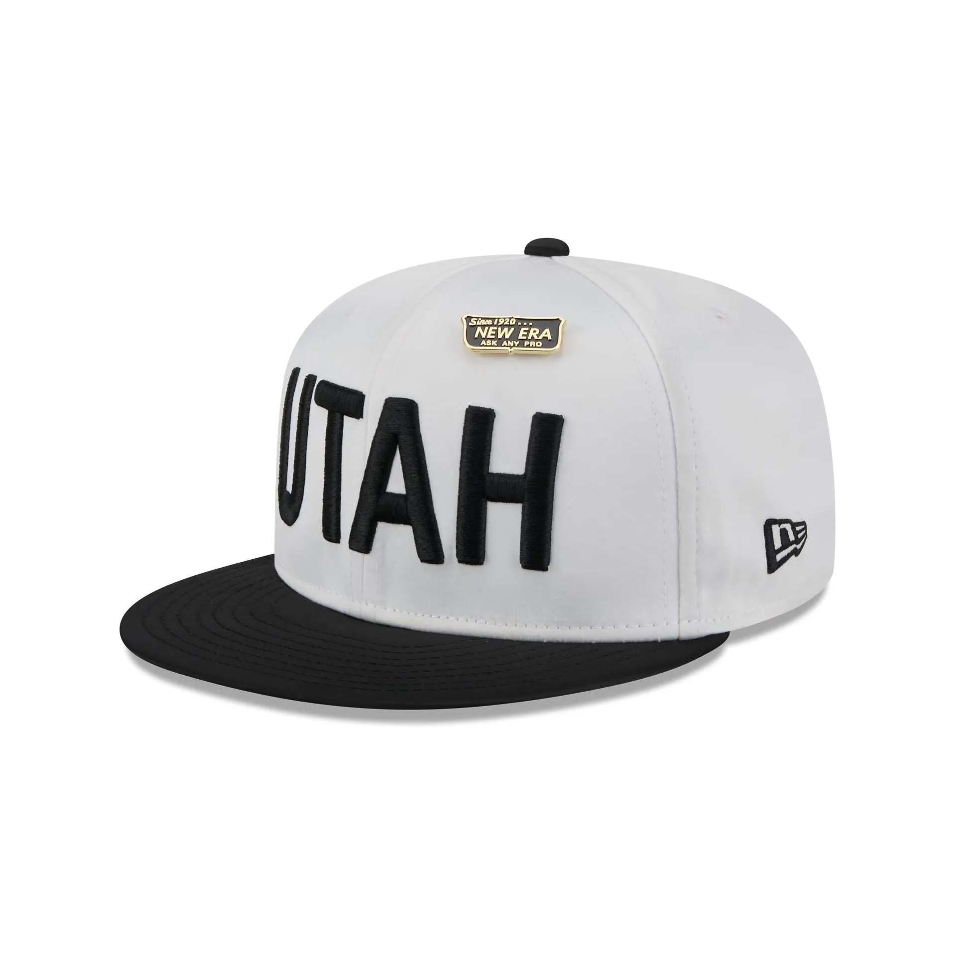 Utah Jazz Satin Pin 9FIFTY Snapback Hat sold by New Era product image thumbnail 3
