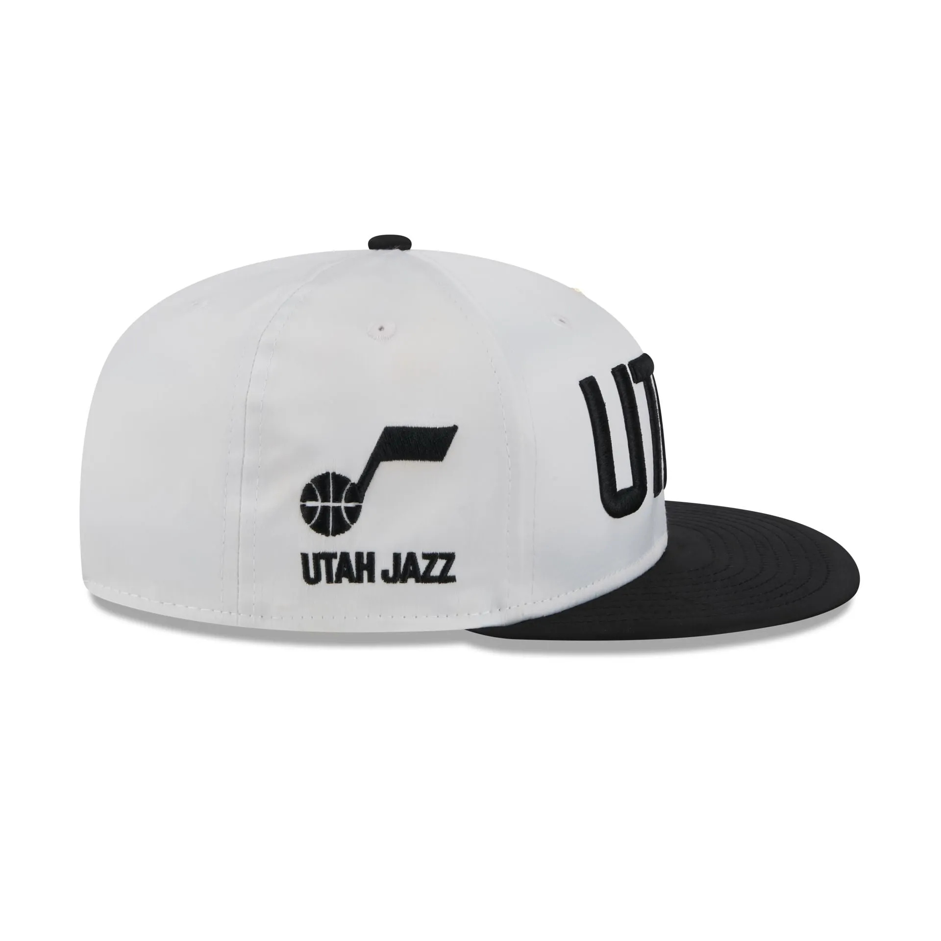 Utah Jazz Satin Pin 9FIFTY Snapback Hat sold by New Era product image thumbnail 4