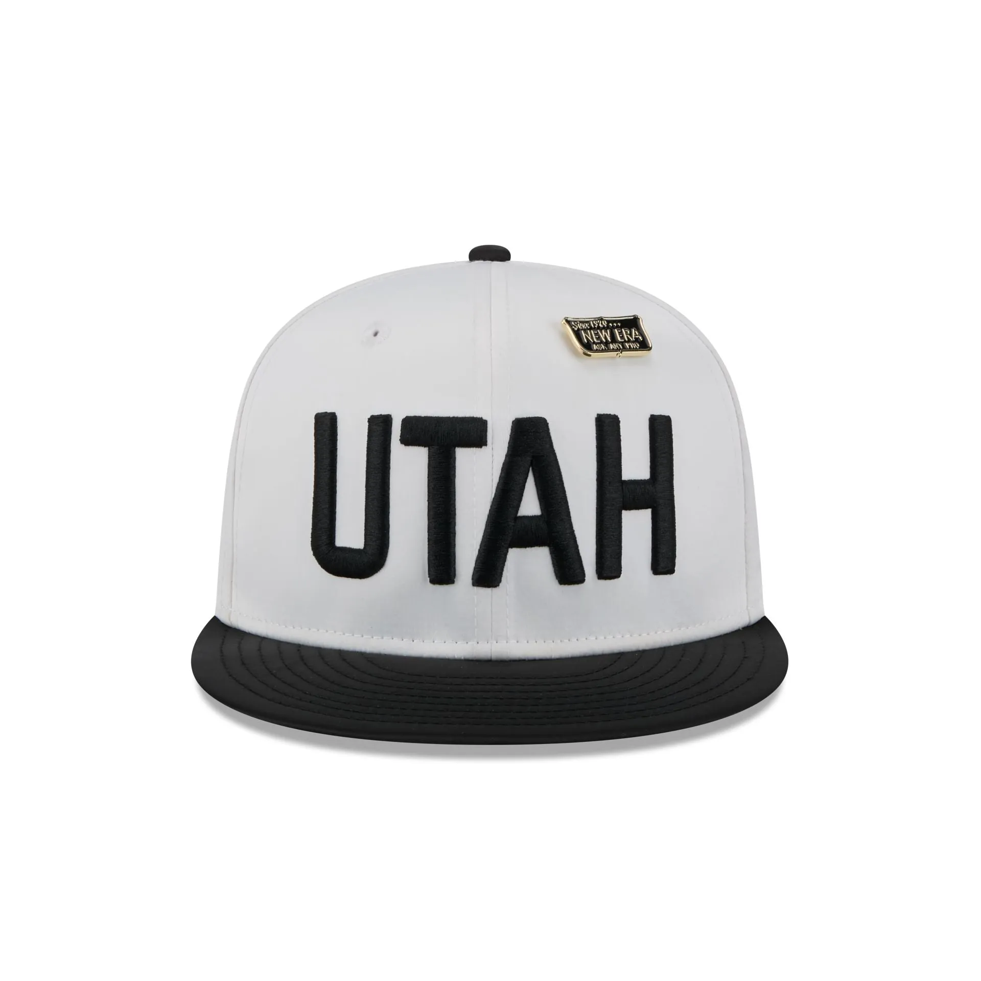 Utah Jazz Satin Pin 9FIFTY Snapback Hat sold by New Era product image thumbnail 2