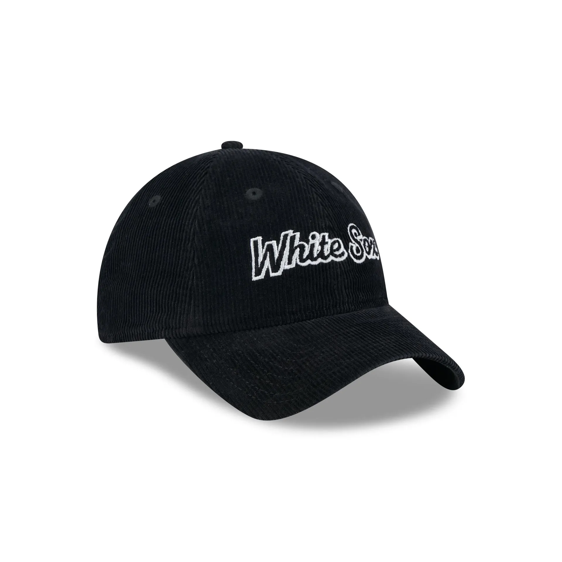 Chicago White Sox Women's Corduroy 9TWENTY Adjustable Hat sold by New Era product image thumbnail 3