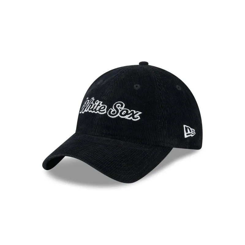 Chicago White Sox Women's Corduroy 9TWENTY Adjustable Hat sold by New Era
