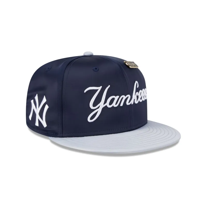 New York Yankees Satin Pin 9FIFTY Snapback Hat sold by New Era