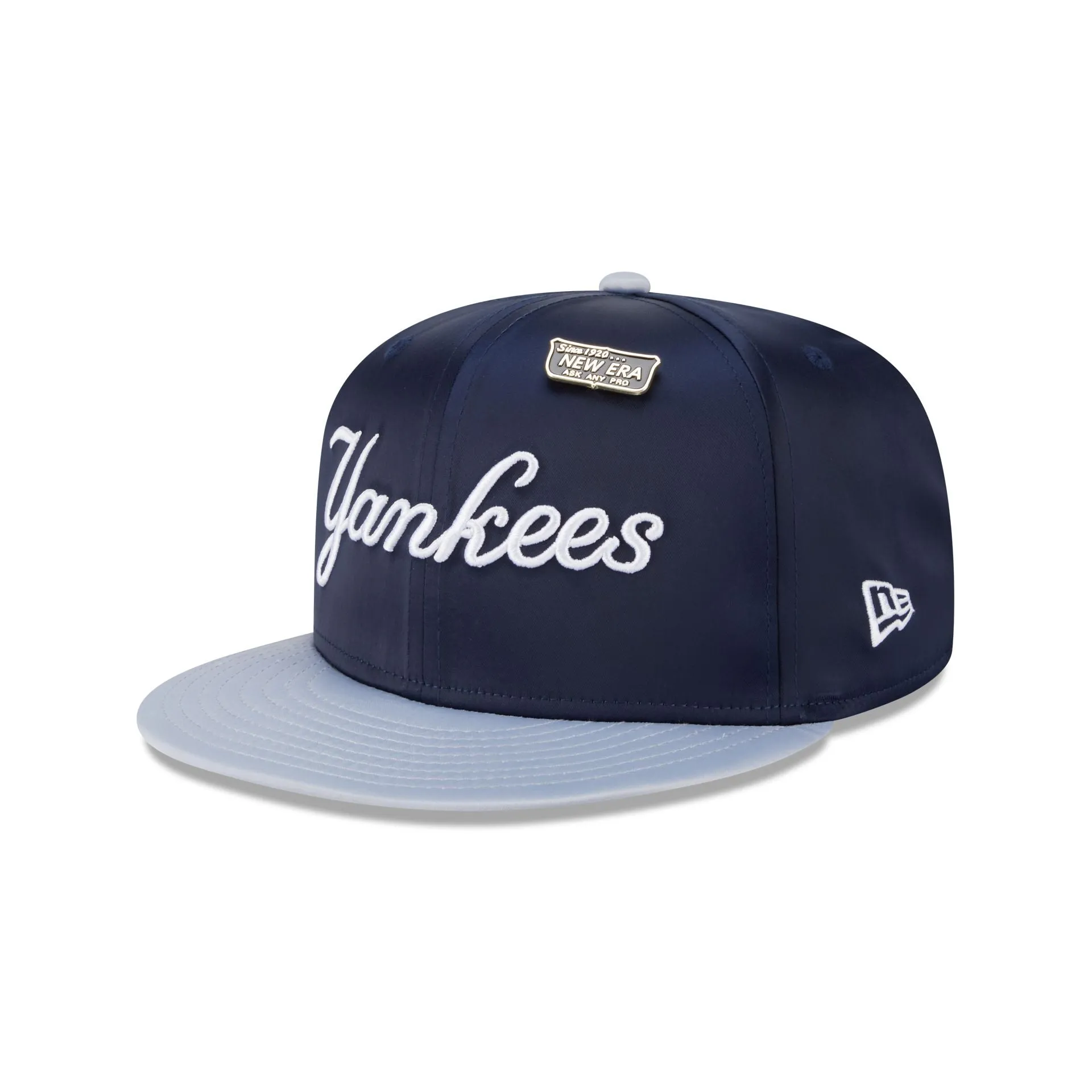 New York Yankees Satin Pin 9FIFTY Snapback Hat sold by New Era product image thumbnail 3