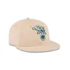 Athletics Stone Suede Retro Crown 9FIFTY Snapback Hat sold by New Era