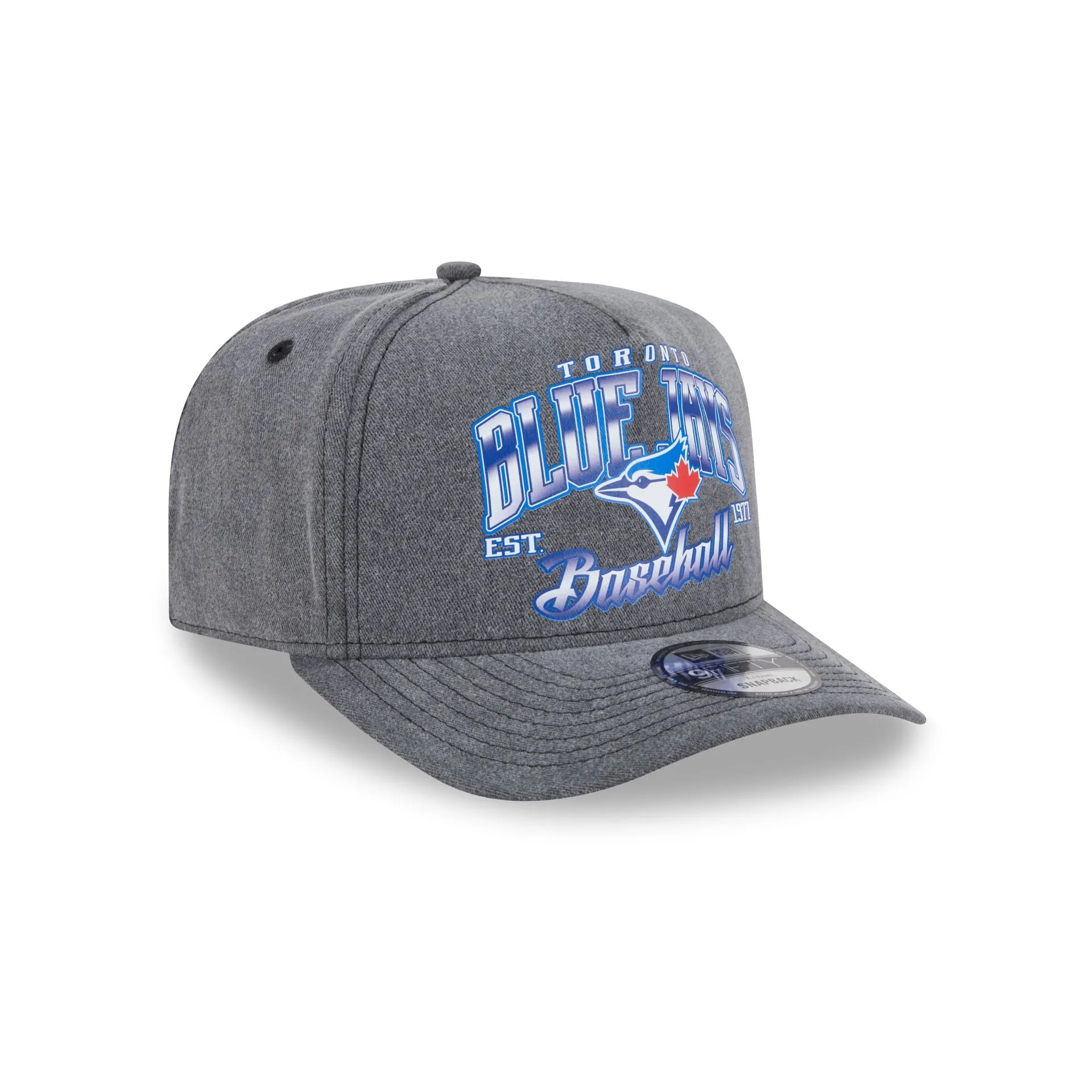 Toronto Blue Jays Washed 9FIFTY A-Frame Snapback Hat sold by New Era product image thumbnail 3