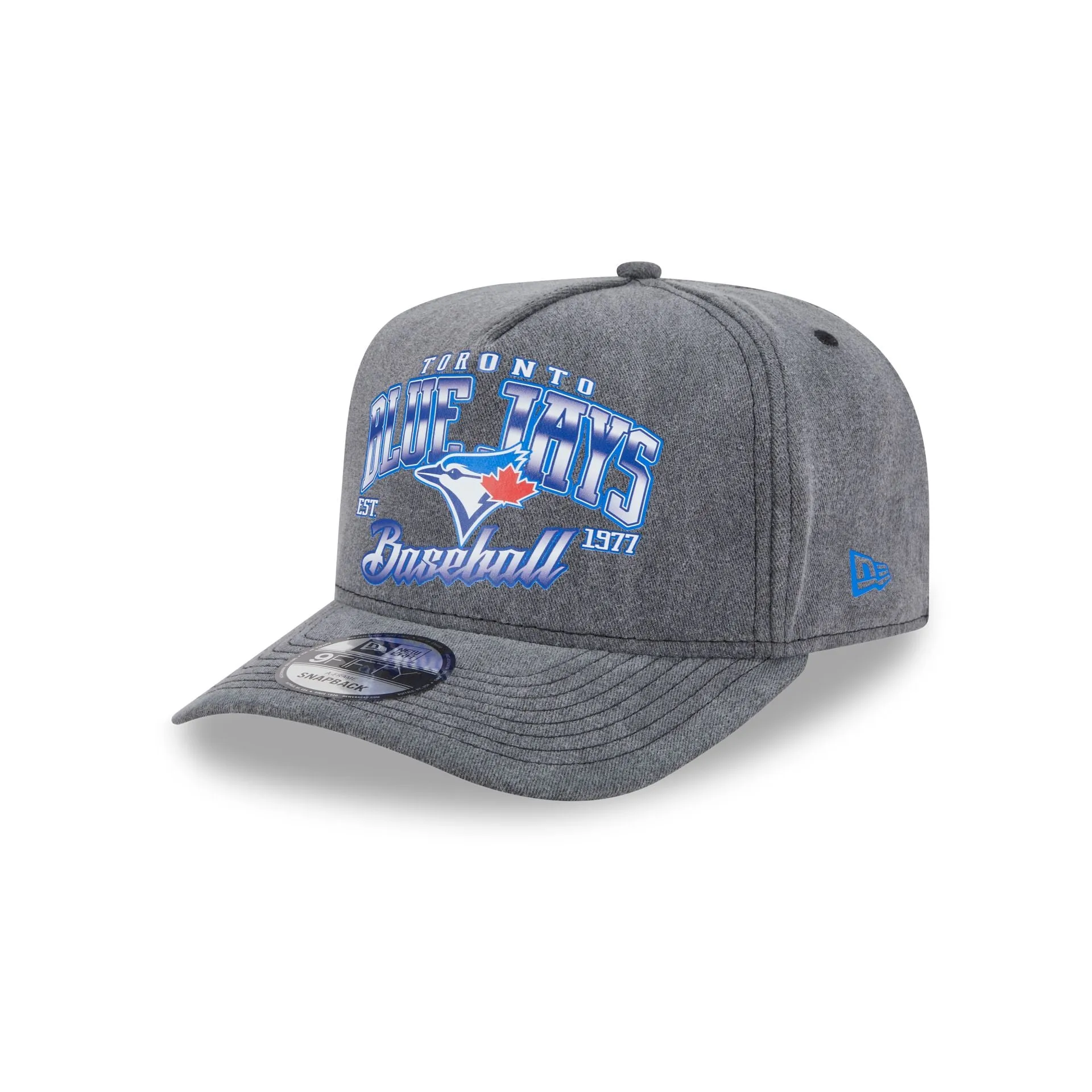 Toronto Blue Jays Washed 9FIFTY A-Frame Snapback Hat sold by New Era