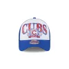 Chicago Cubs Distressed 9FORTY A-Frame Trucker Hat sold by New Era