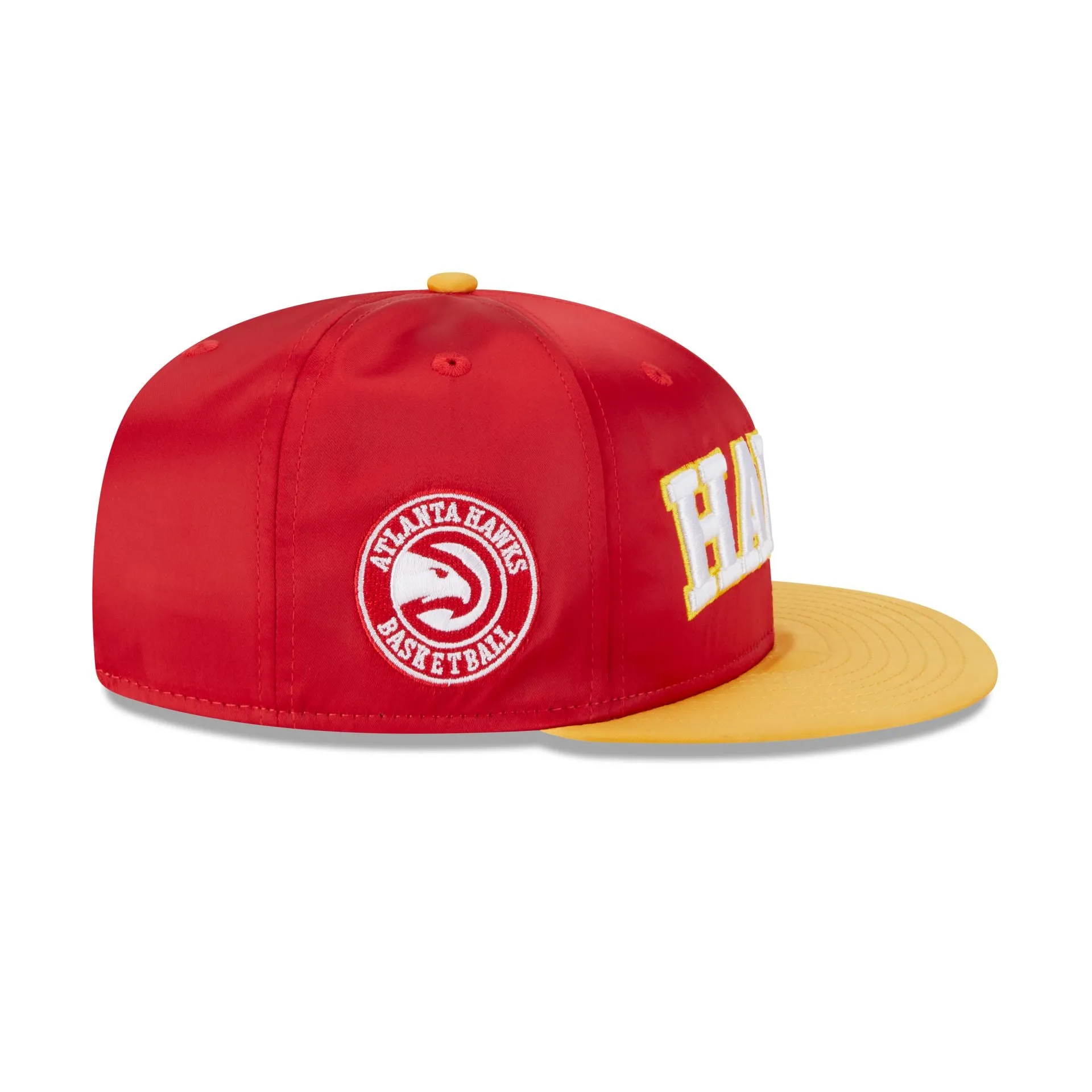 Atlanta Hawks Satin Pin 9FIFTY Snapback Hat sold by New Era product image thumbnail 4