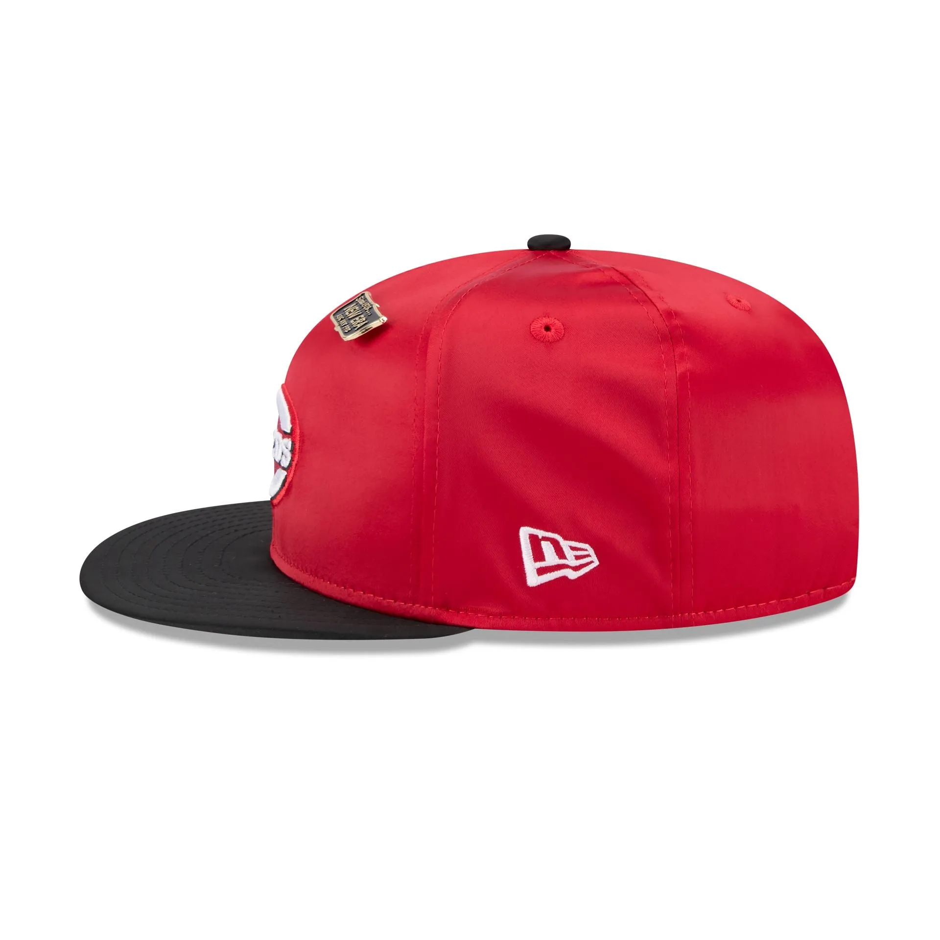 Cincinnati Reds Satin Pin 9FIFTY Snapback Hat sold by New Era product image thumbnail 5