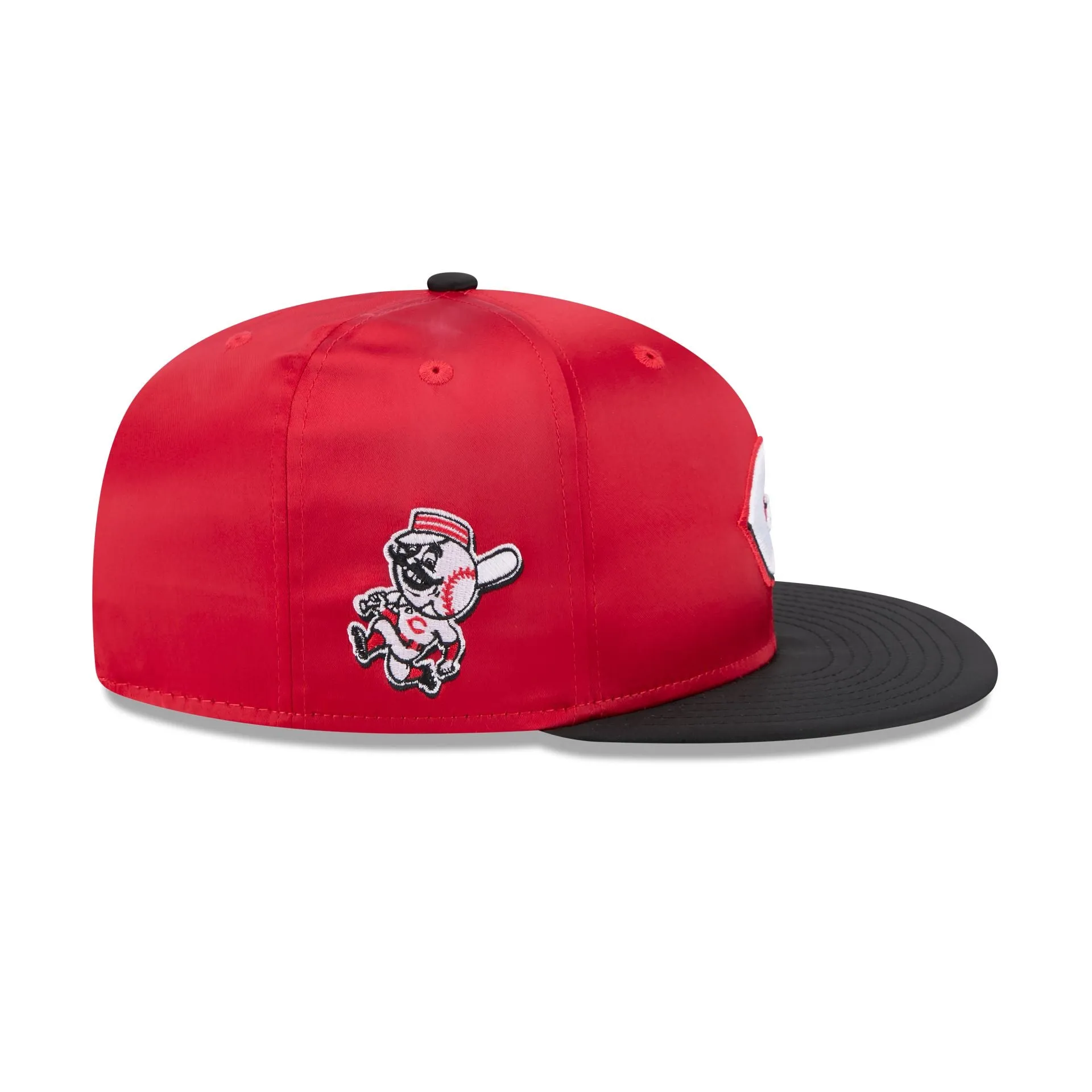 Cincinnati Reds Satin Pin 9FIFTY Snapback Hat sold by New Era product image thumbnail 4