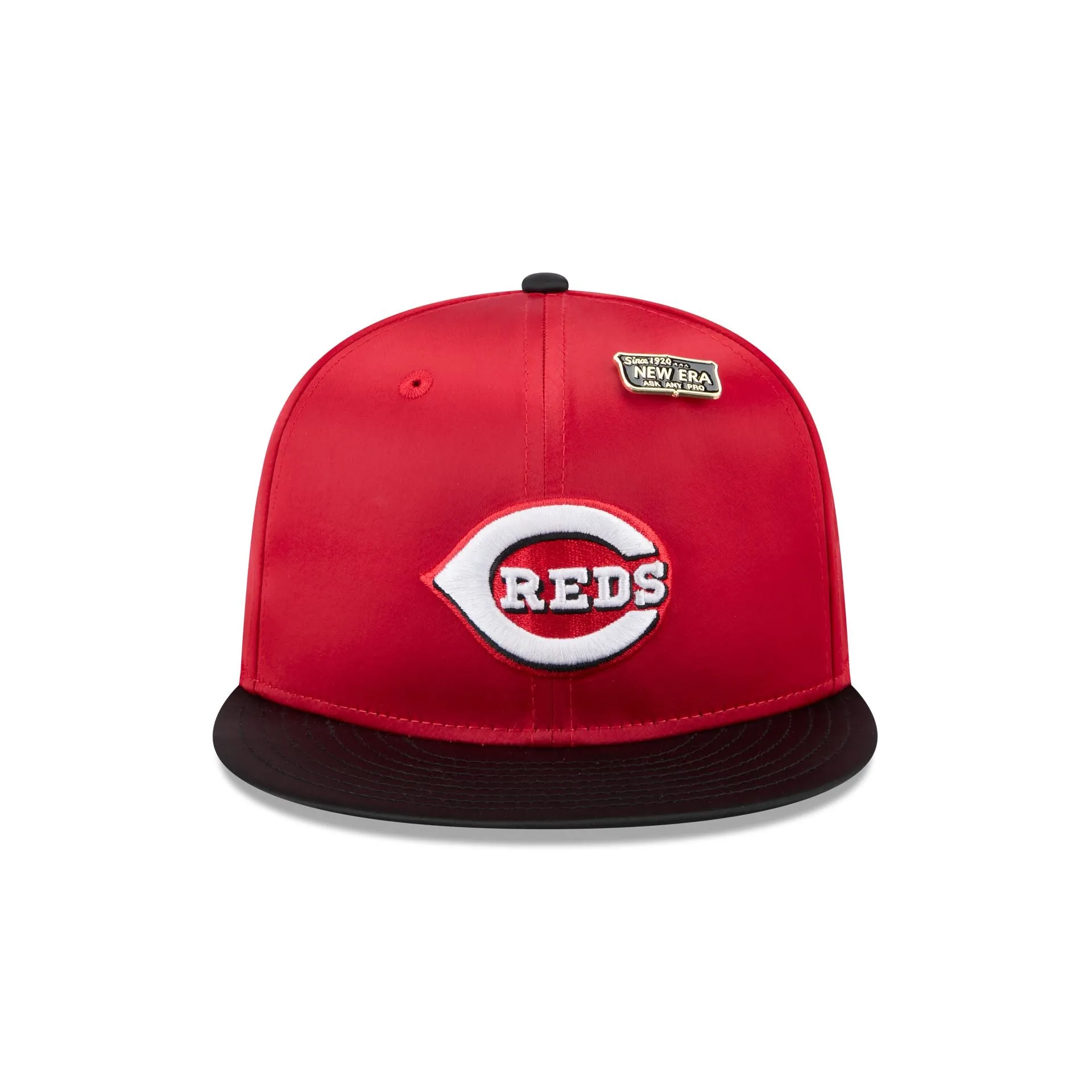 Cincinnati Reds Satin Pin 9FIFTY Snapback Hat sold by New Era product image thumbnail 2