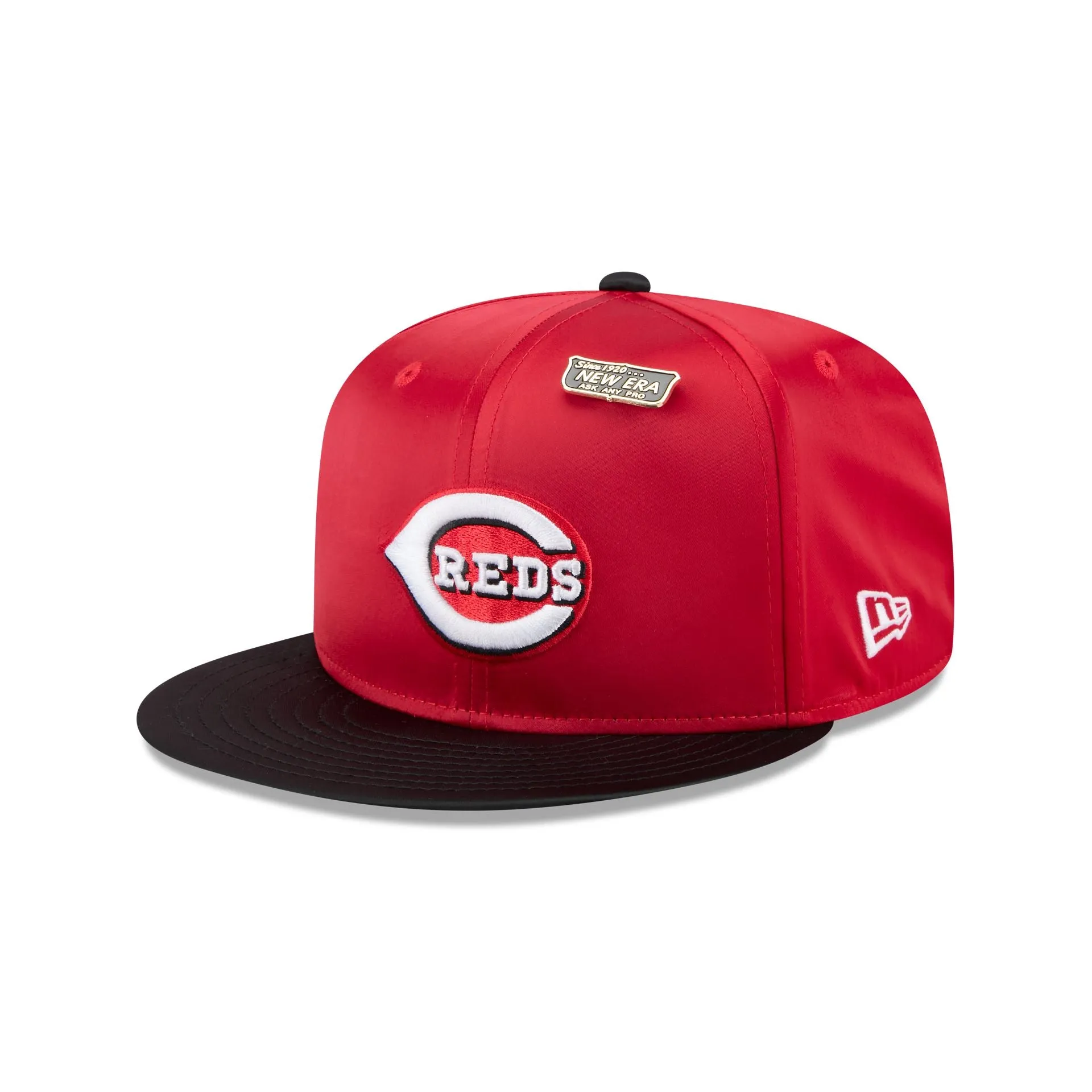 Cincinnati Reds Satin Pin 9FIFTY Snapback Hat sold by New Era product image thumbnail 3