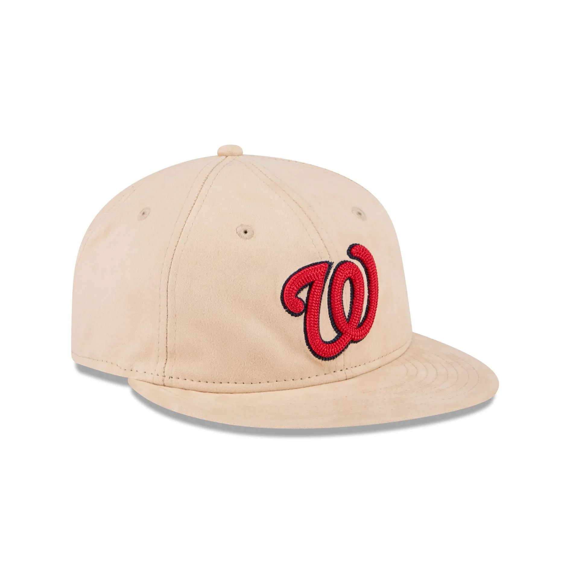Washington Nationals Stone Suede Retro Crown 9FIFTY Snapback Hat sold by New Era product image thumbnail 3