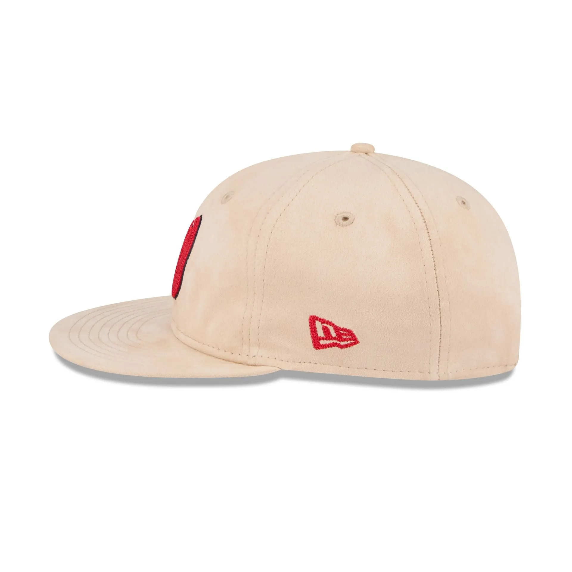Washington Nationals Stone Suede Retro Crown 9FIFTY Snapback Hat sold by New Era product image thumbnail 4