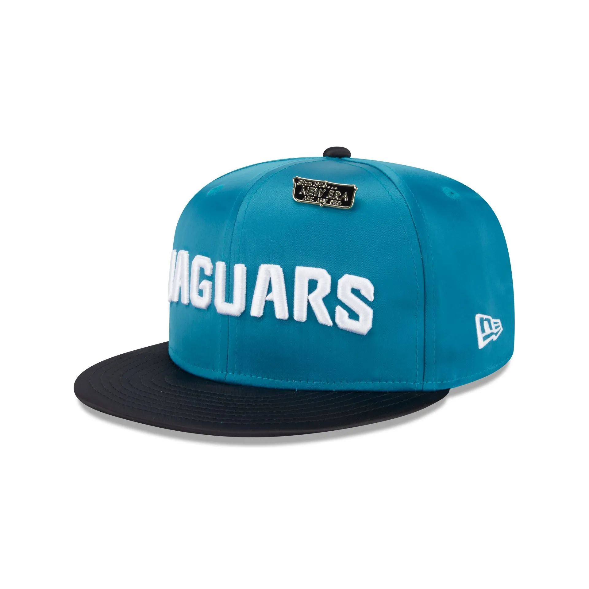 Jacksonville Jaguars Spring Satin 59FIFTY Fitted Hat sold by New Era product image thumbnail 3