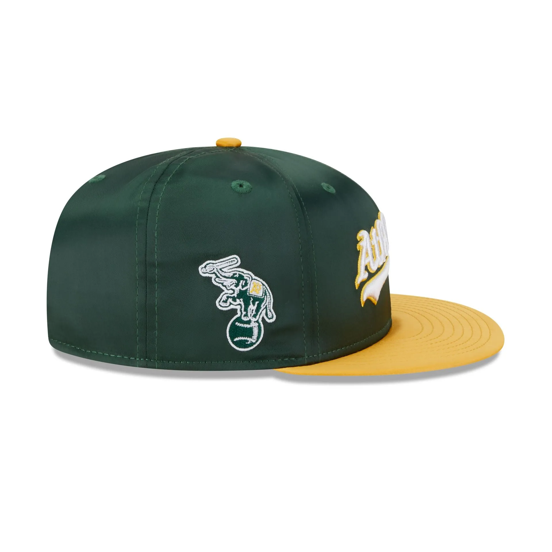 Athletics Satin Pin 9FIFTY Snapback Hat sold by New Era product image thumbnail 4