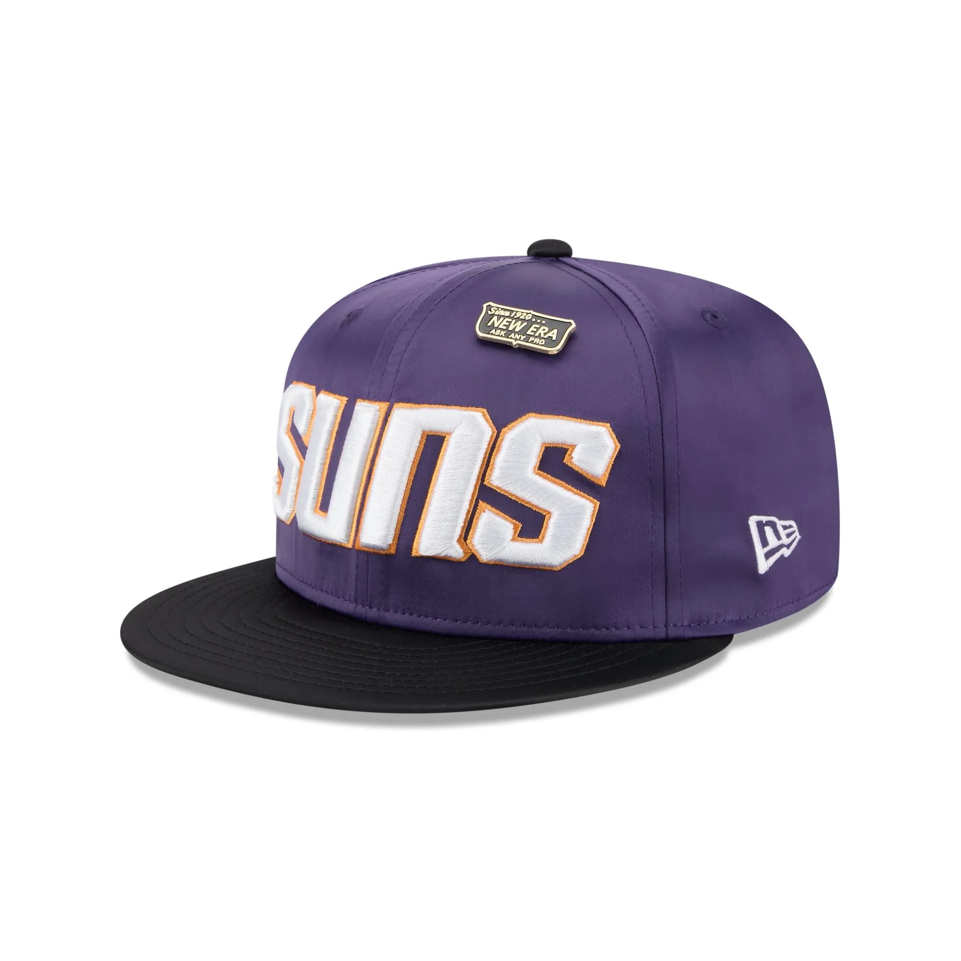 Phoenix Suns Satin Pin 9FIFTY Snapback Hat sold by New Era product image thumbnail 3