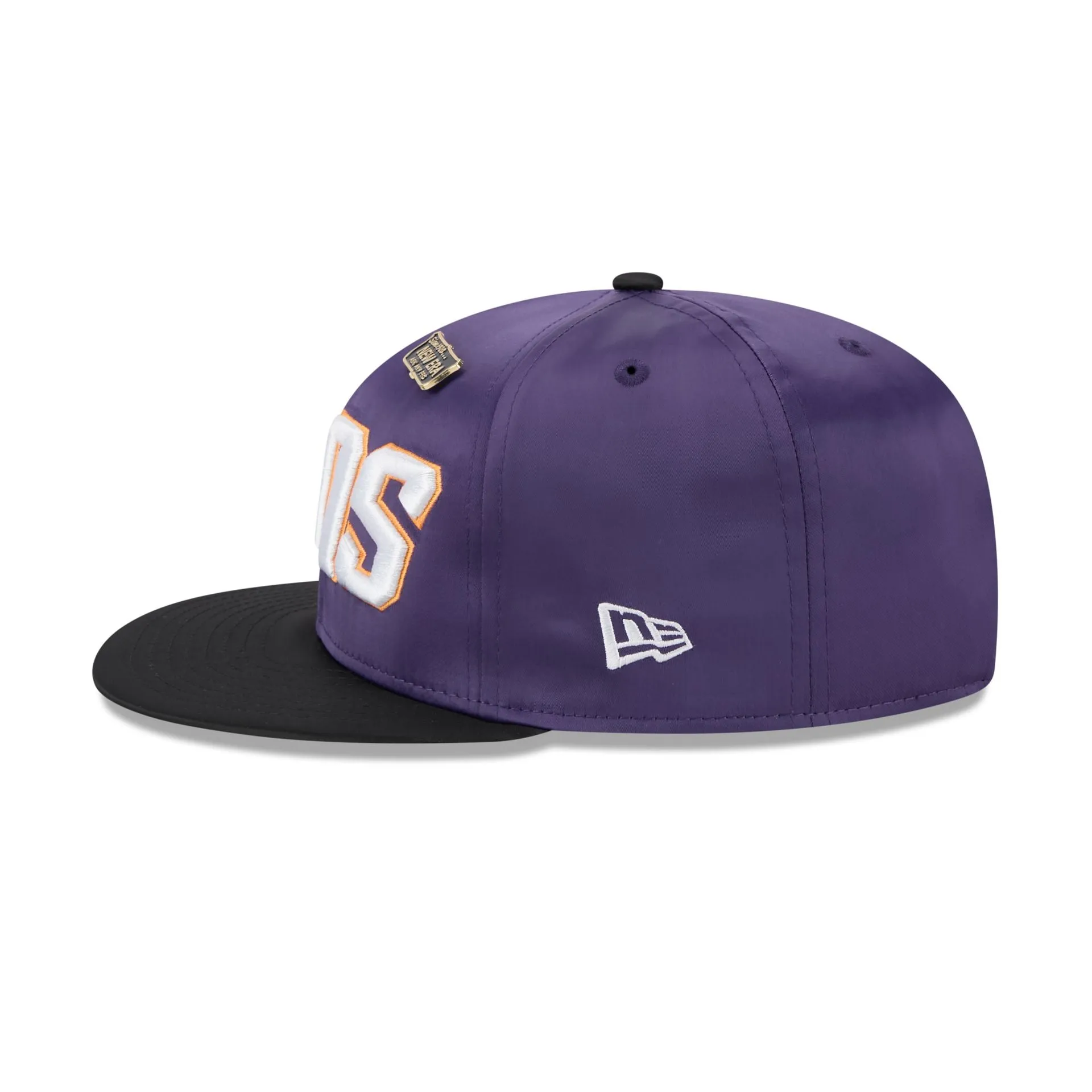 Phoenix Suns Satin Pin 9FIFTY Snapback Hat sold by New Era product image thumbnail 5