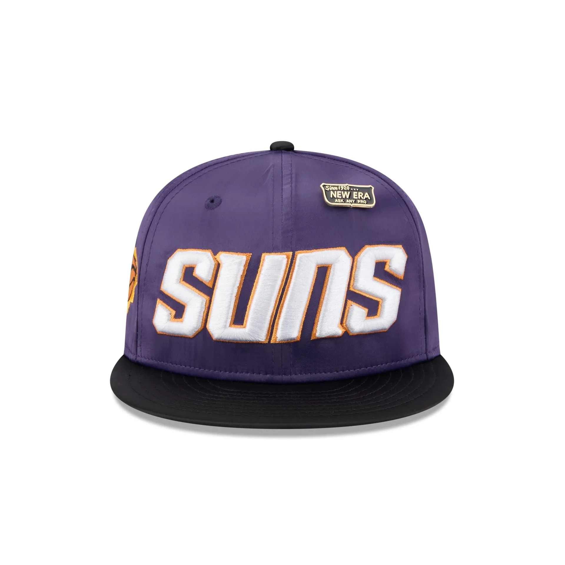 Phoenix Suns Satin Pin 9FIFTY Snapback Hat sold by New Era product image thumbnail 2