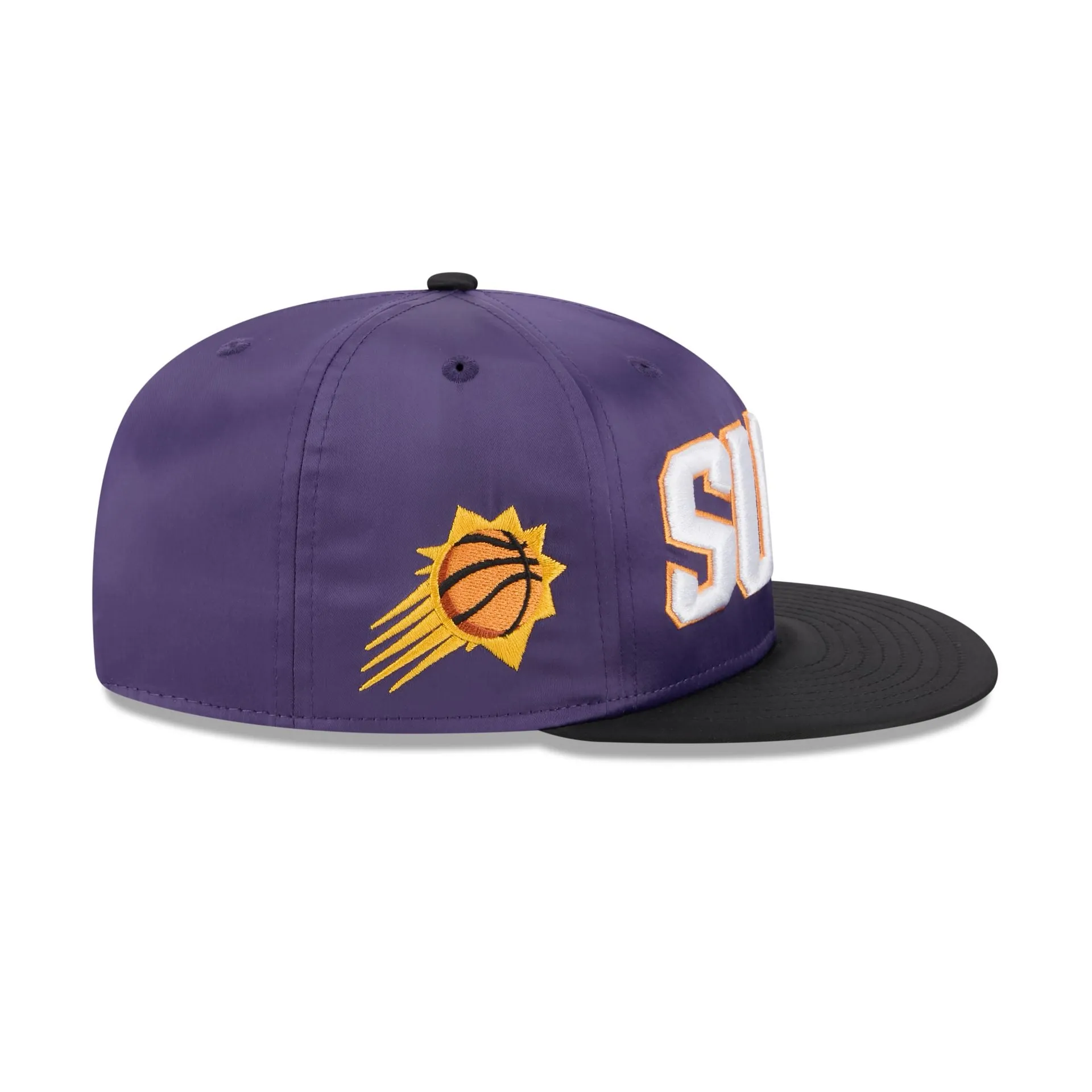 Phoenix Suns Satin Pin 9FIFTY Snapback Hat sold by New Era product image thumbnail 4