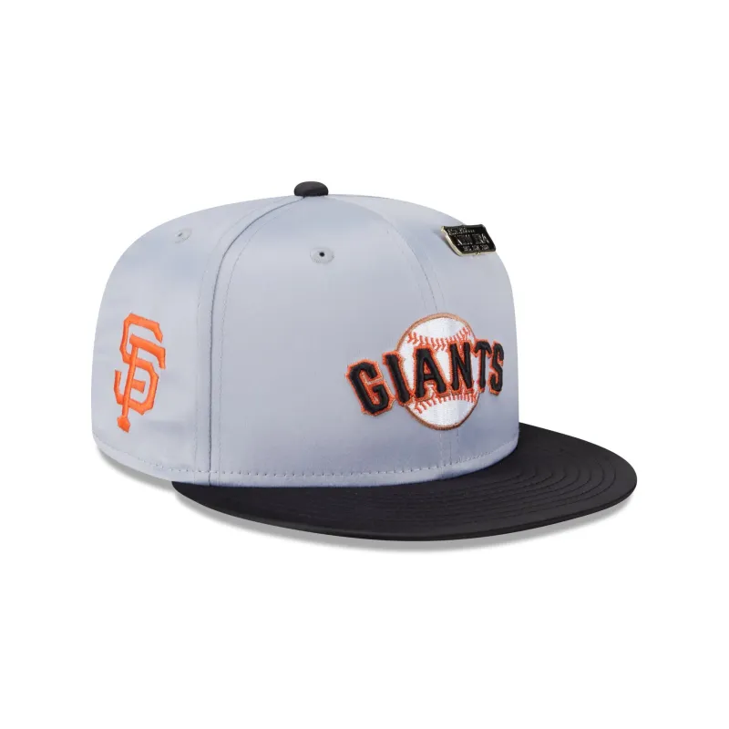 San Francisco Giants Satin Pin 9FIFTY Snapback Hat sold by New Era