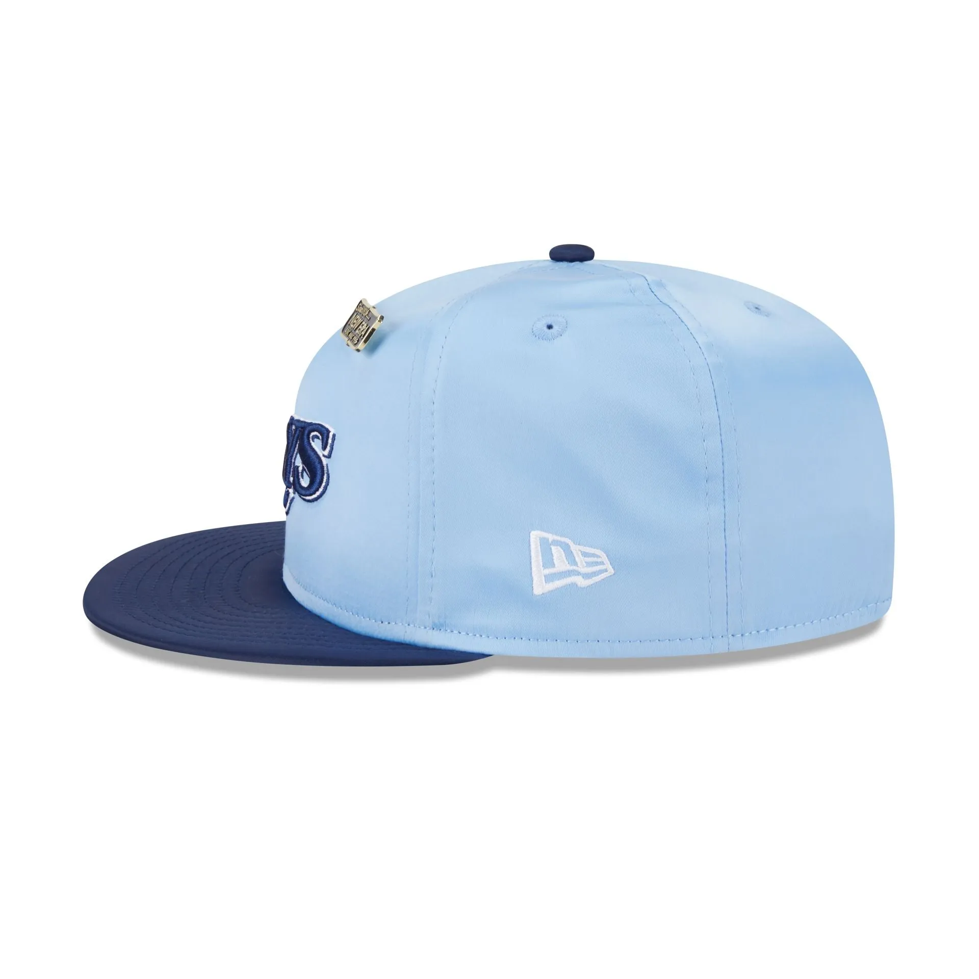 Tampa Bay Rays Satin Pin 9FIFTY Snapback Hat sold by New Era product image thumbnail 5