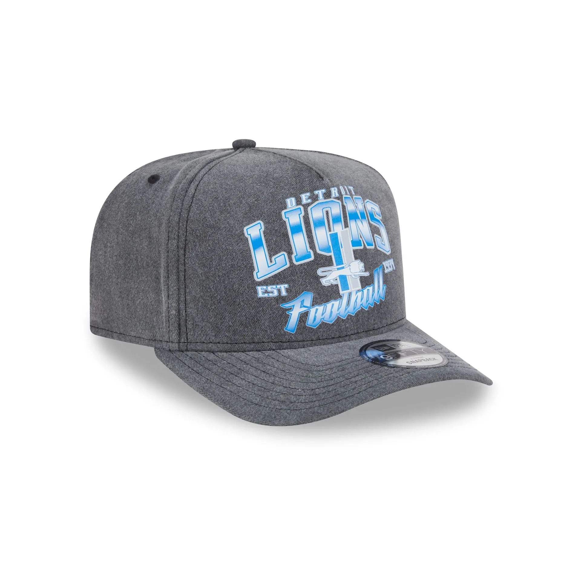 Detroit Lions Washed 9FIFTY A-Frame Snapback Hat sold by New Era product image thumbnail 3