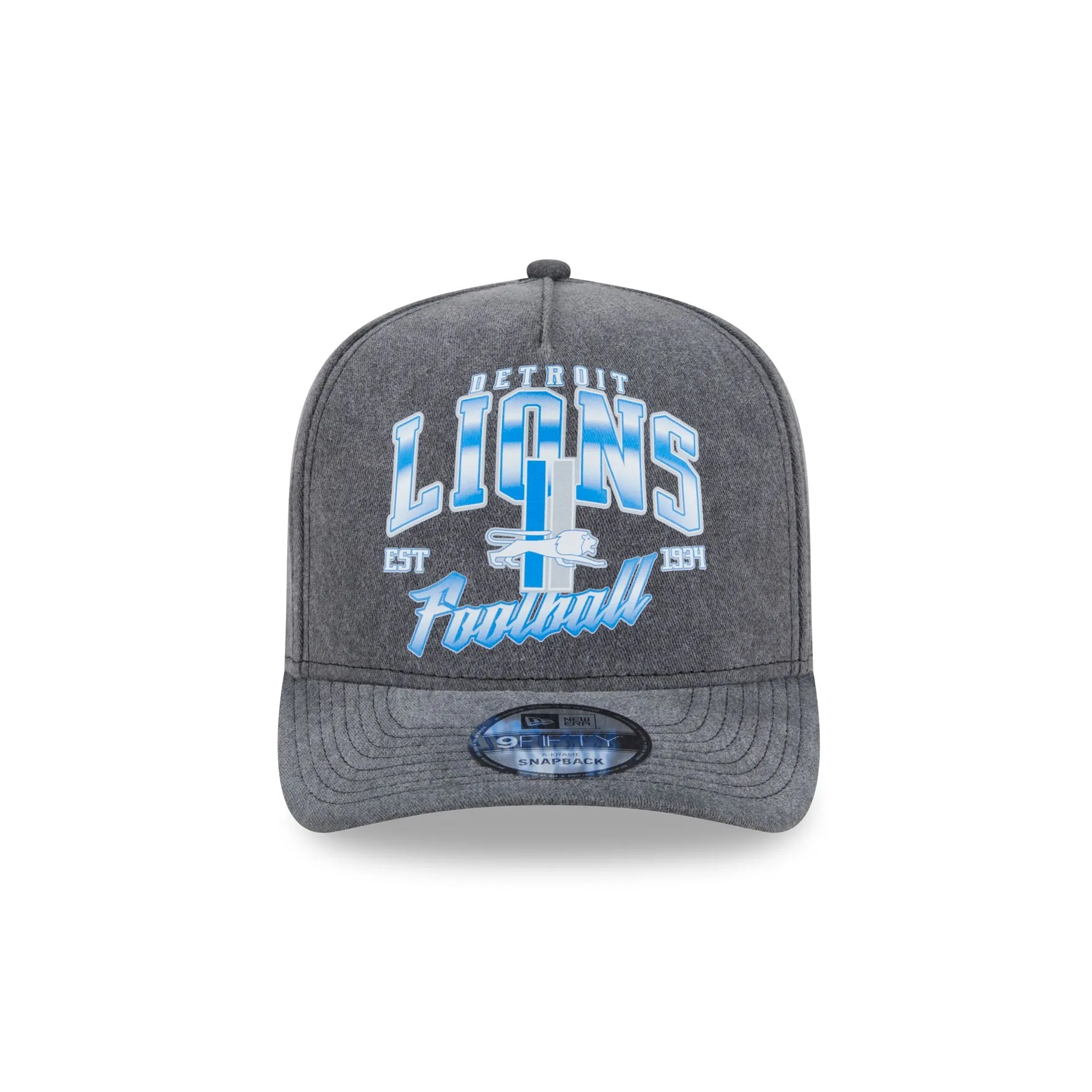 Detroit Lions Washed 9FIFTY A-Frame Snapback Hat sold by New Era product image thumbnail 2