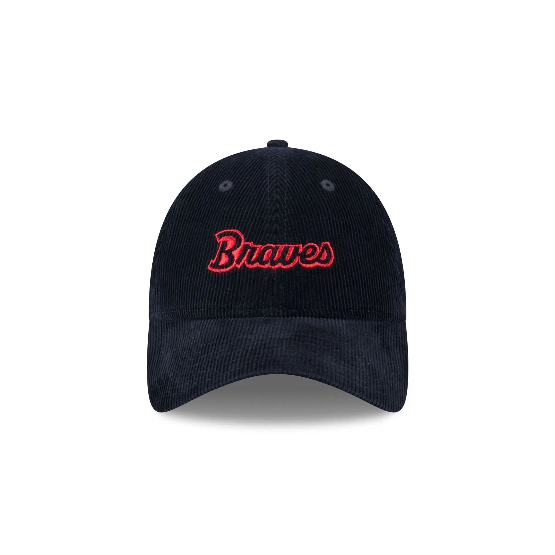 Atlanta Braves Women's Corduroy 9TWENTY Adjustable Hat sold by New Era product image thumbnail 2
