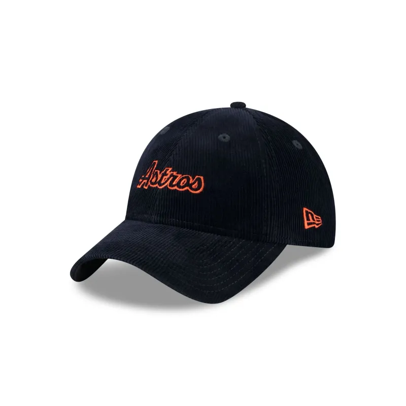 Houston Astros Women's Corduroy 9TWENTY Adjustable Hat sold by New Era