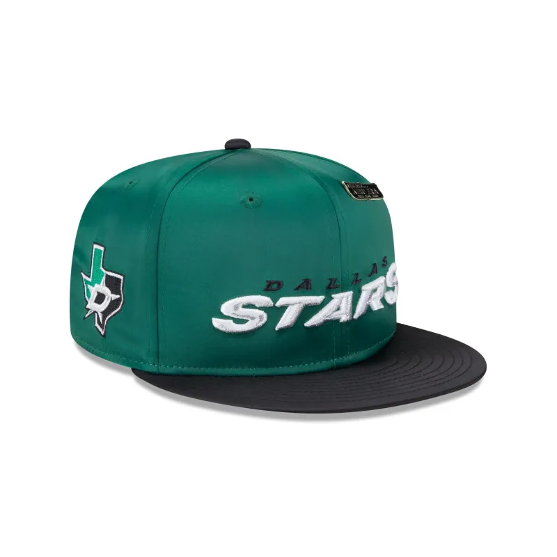 Dallas Stars Spring Satin 59FIFTY Fitted Hat sold by New Era