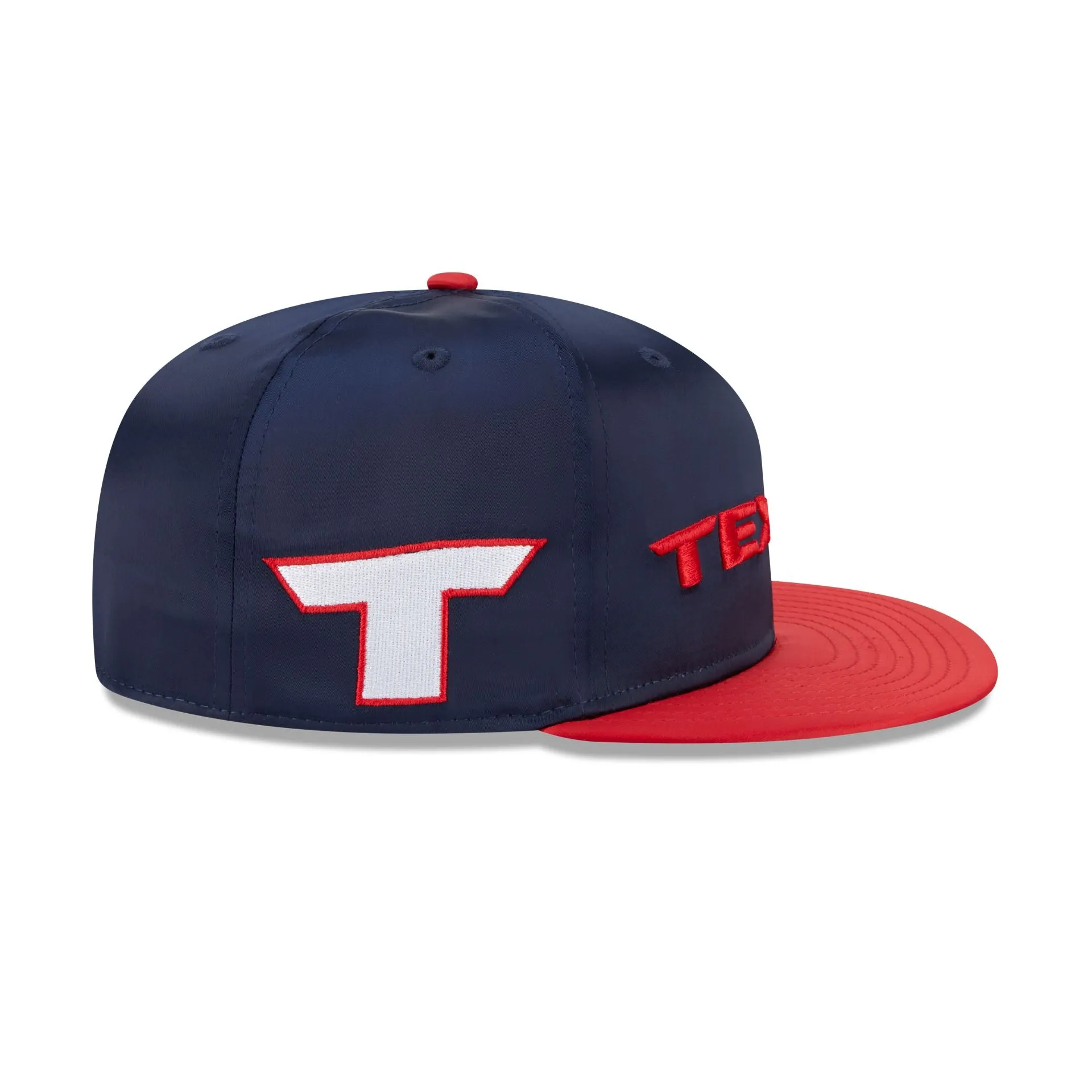 Houston Texans Spring Satin 59FIFTY Fitted Hat sold by New Era product image thumbnail 4