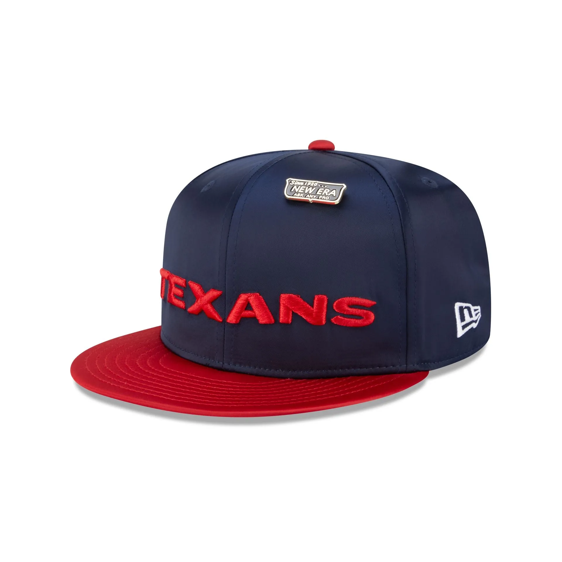 Houston Texans Spring Satin 59FIFTY Fitted Hat sold by New Era product image thumbnail 3