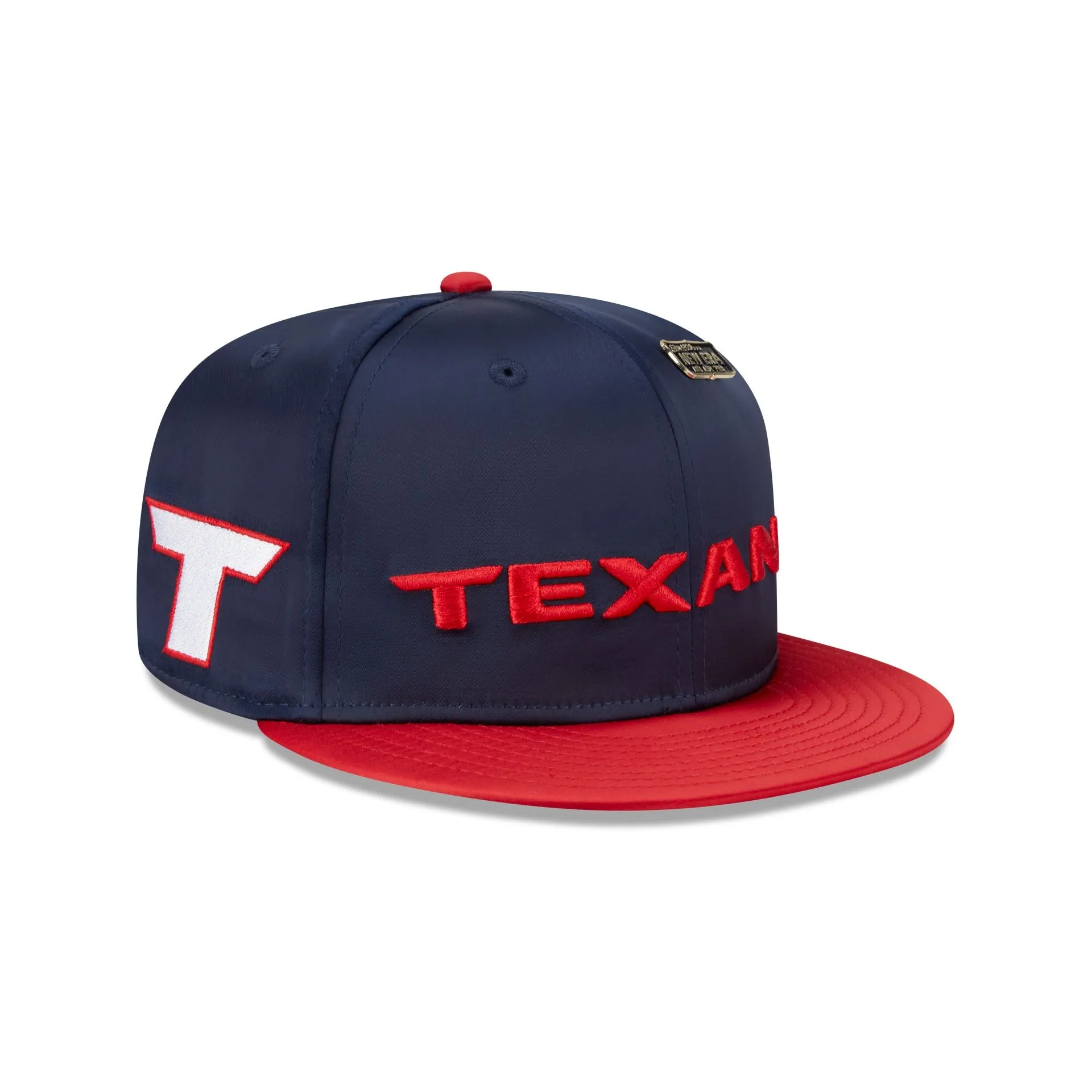 Houston Texans Spring Satin 59FIFTY Fitted Hat sold by New Era
