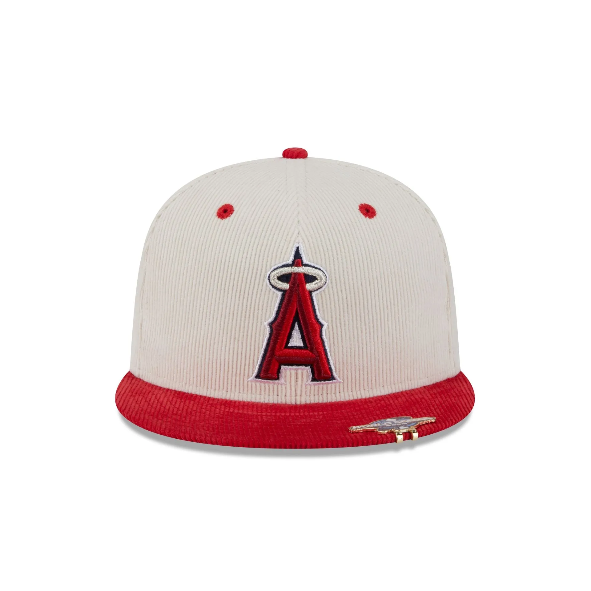 Los Angeles Angels Two Tone Cord 59FIFTY Fitted Hat sold by New Era product image thumbnail 2