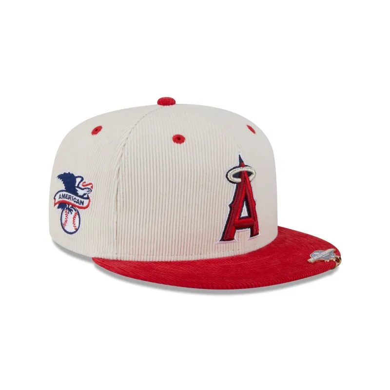 Los Angeles Angels Two Tone Cord 59FIFTY Fitted Hat sold by New Era