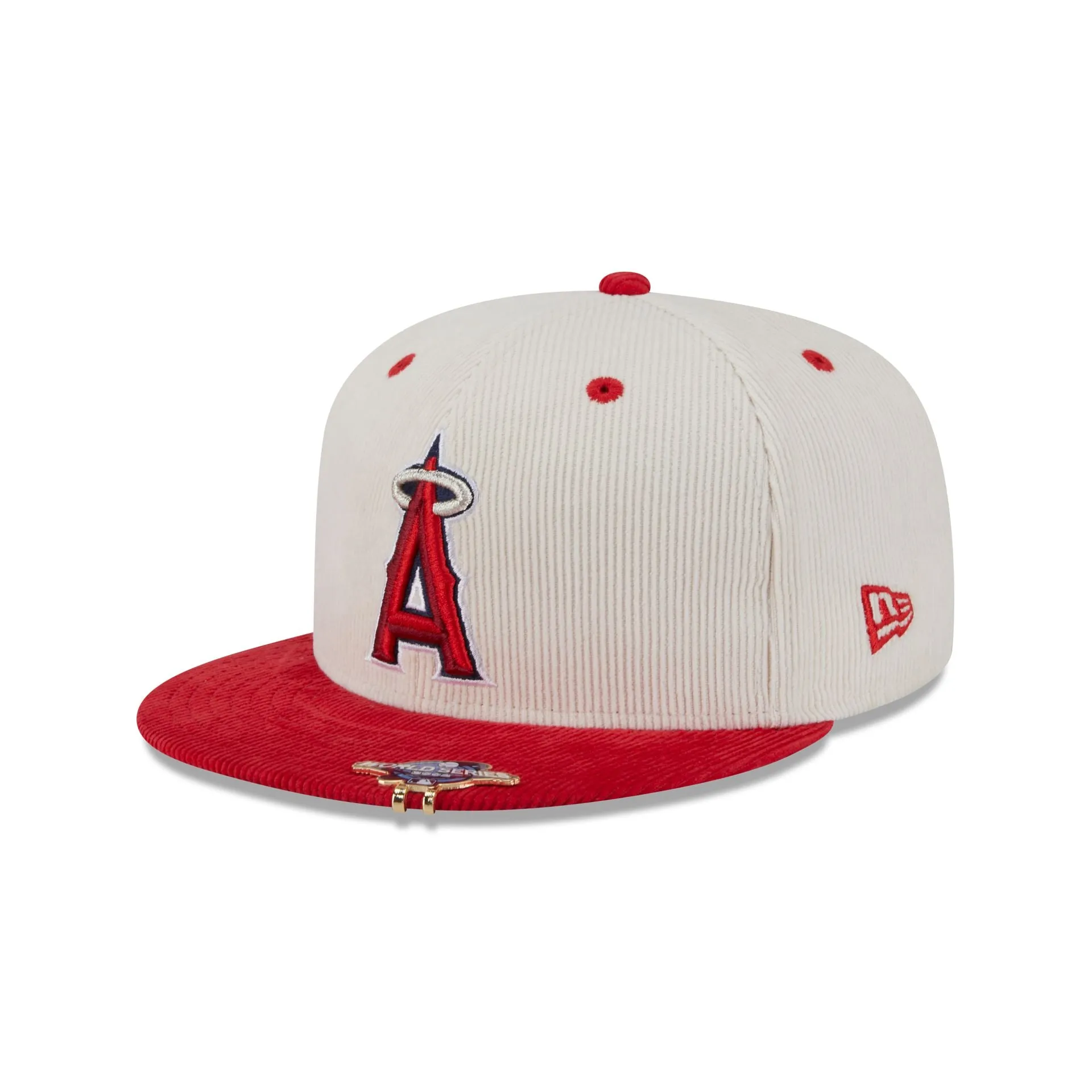 Los Angeles Angels Two Tone Cord 59FIFTY Fitted Hat sold by New Era product image thumbnail 3