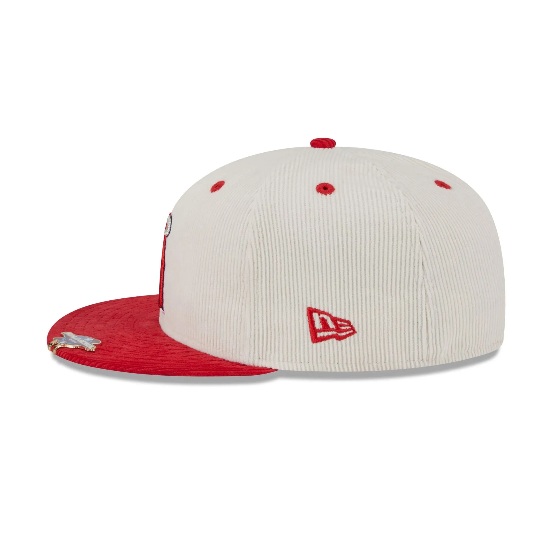 Los Angeles Angels Two Tone Cord 59FIFTY Fitted Hat sold by New Era product image thumbnail 5