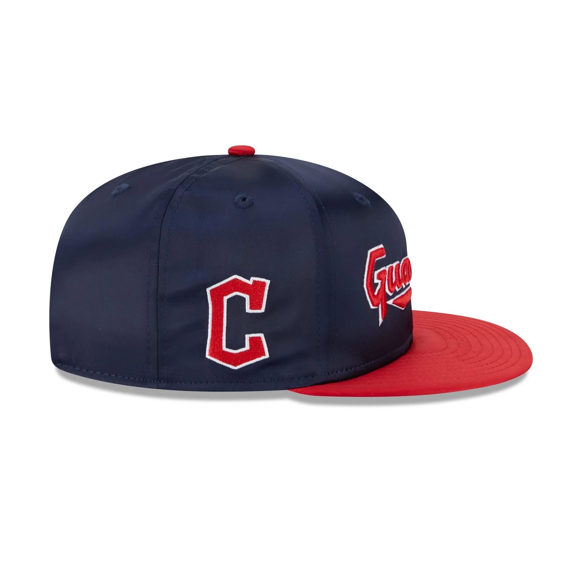 Cleveland Guardians Satin Pin 9FIFTY Snapback Hat sold by New Era product image thumbnail 4