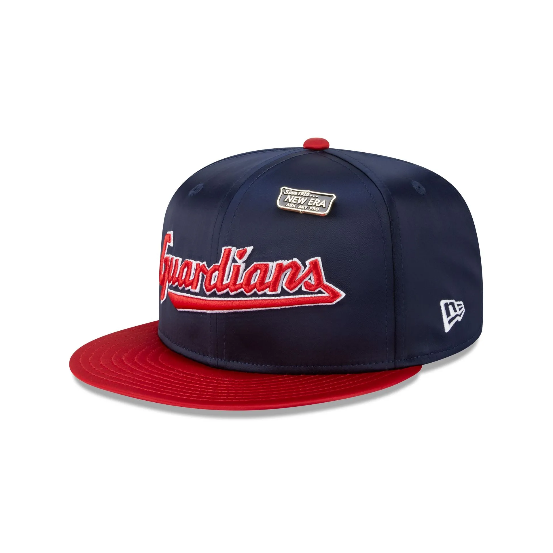 Cleveland Guardians Satin Pin 9FIFTY Snapback Hat sold by New Era product image thumbnail 3