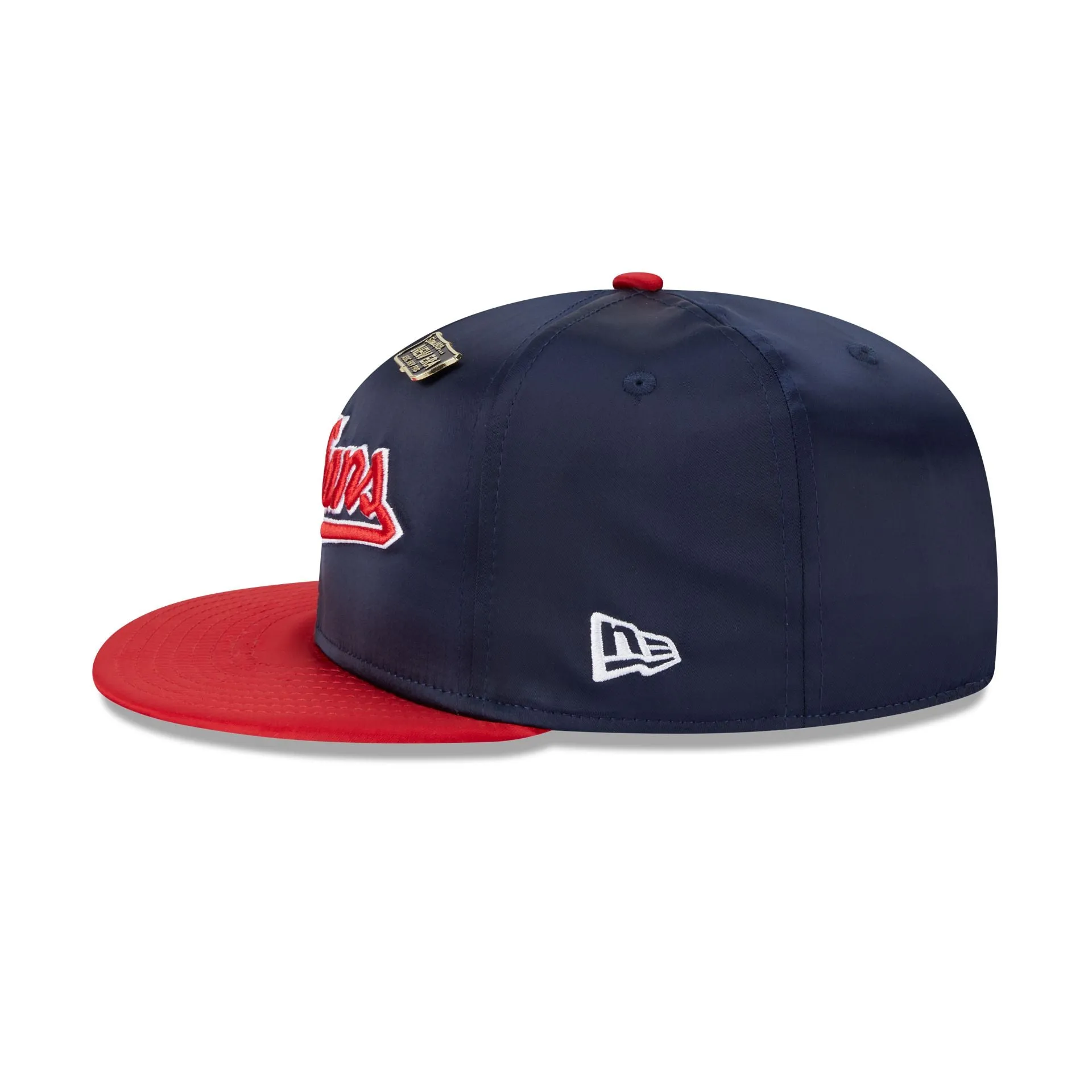 Cleveland Guardians Satin Pin 9FIFTY Snapback Hat sold by New Era product image thumbnail 5