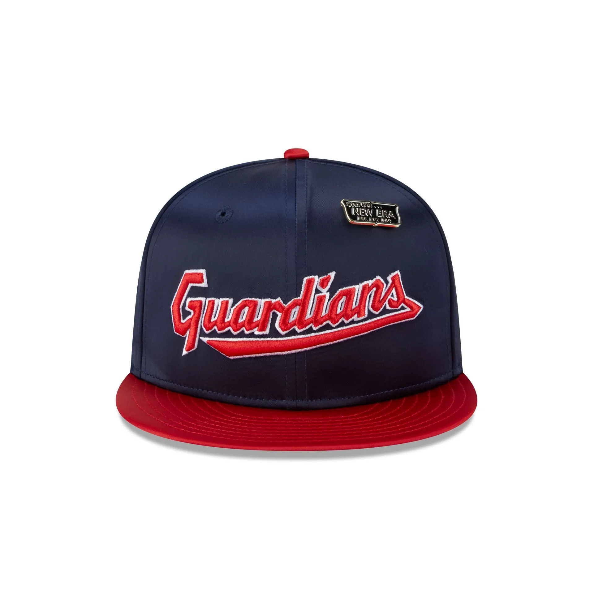 Cleveland Guardians Satin Pin 9FIFTY Snapback Hat sold by New Era product image thumbnail 2