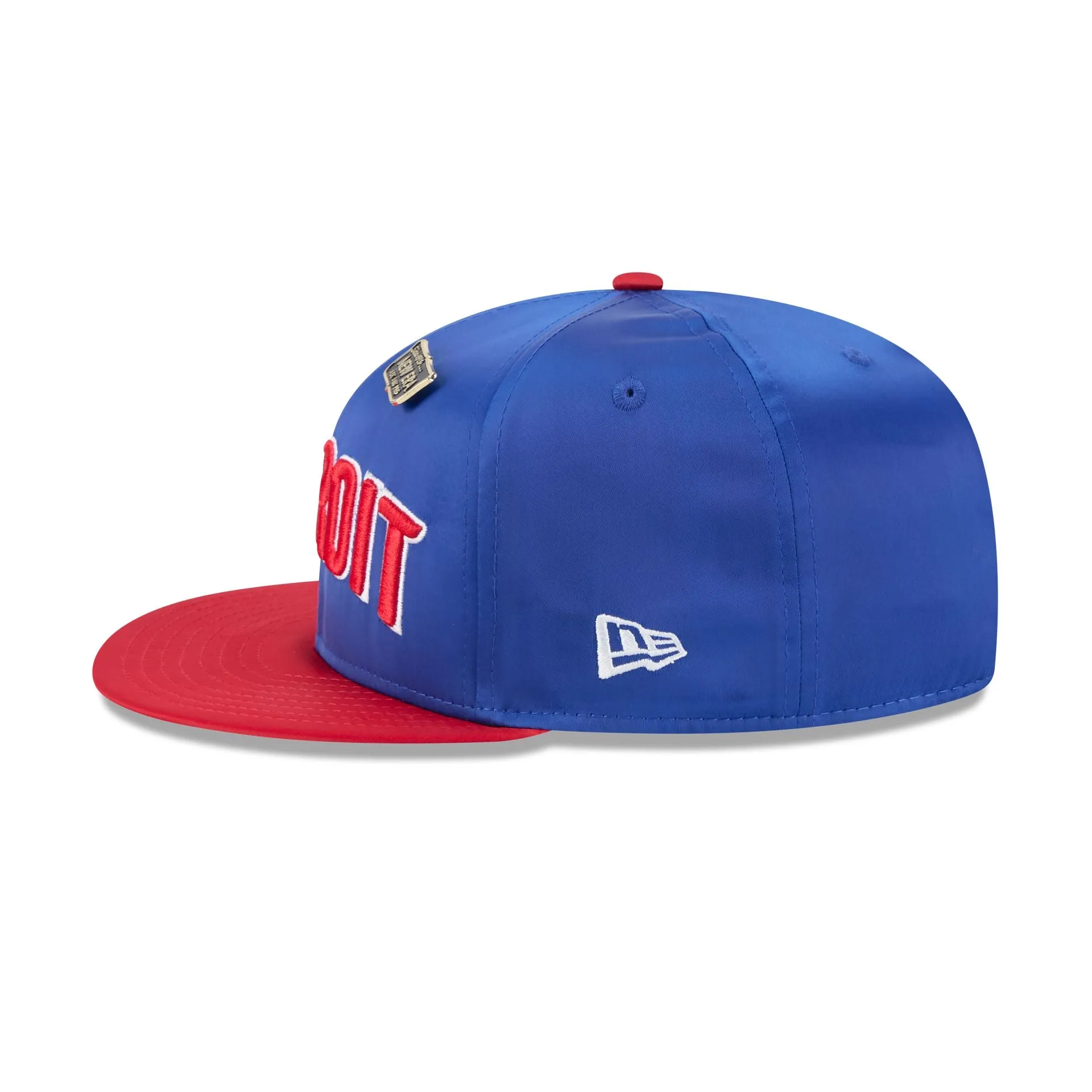 Detroit Pistons Satin Pin 9FIFTY Snapback Hat sold by New Era product image thumbnail 5