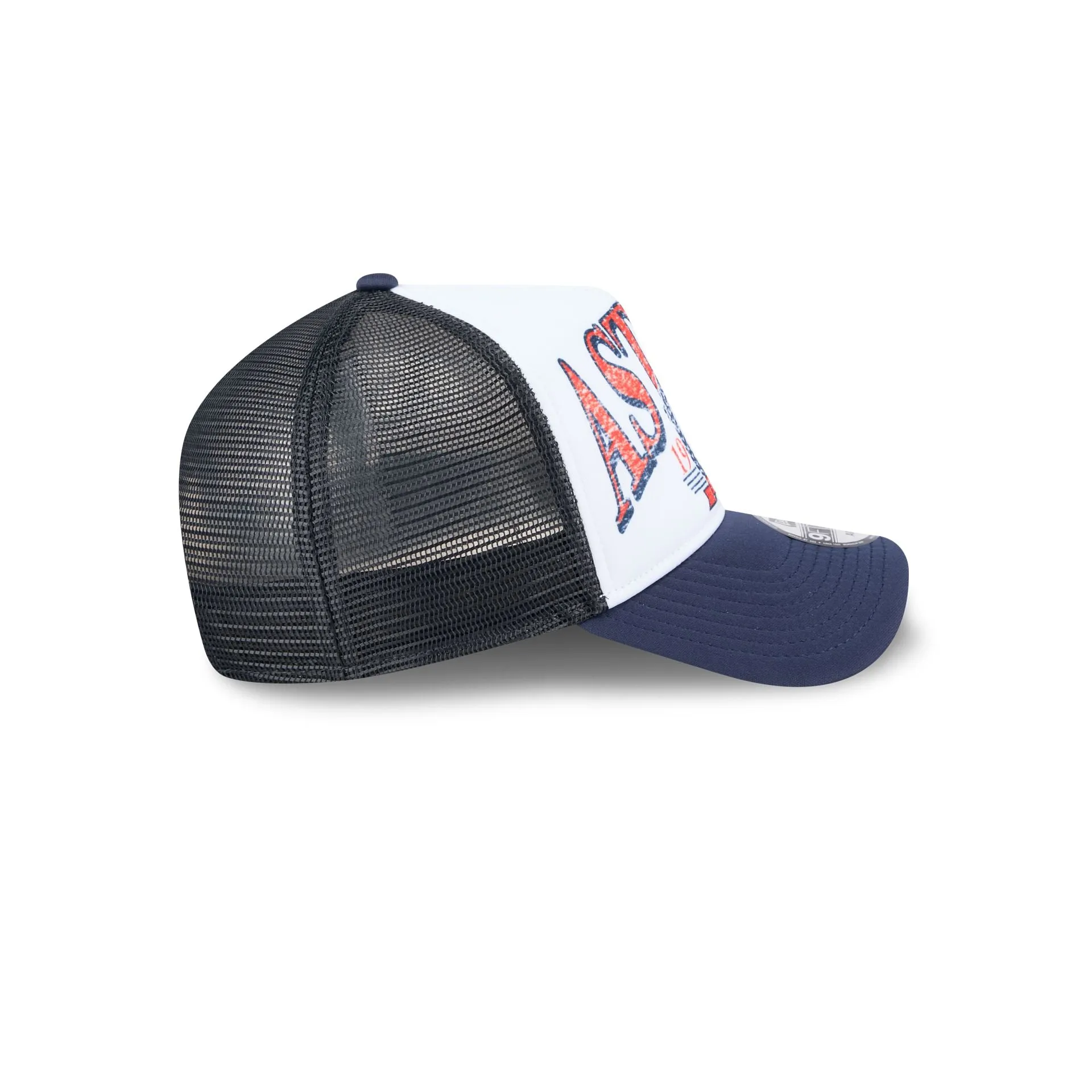 Houston Astros Distressed 9FORTY A-Frame Trucker Hat sold by New Era product image thumbnail 5