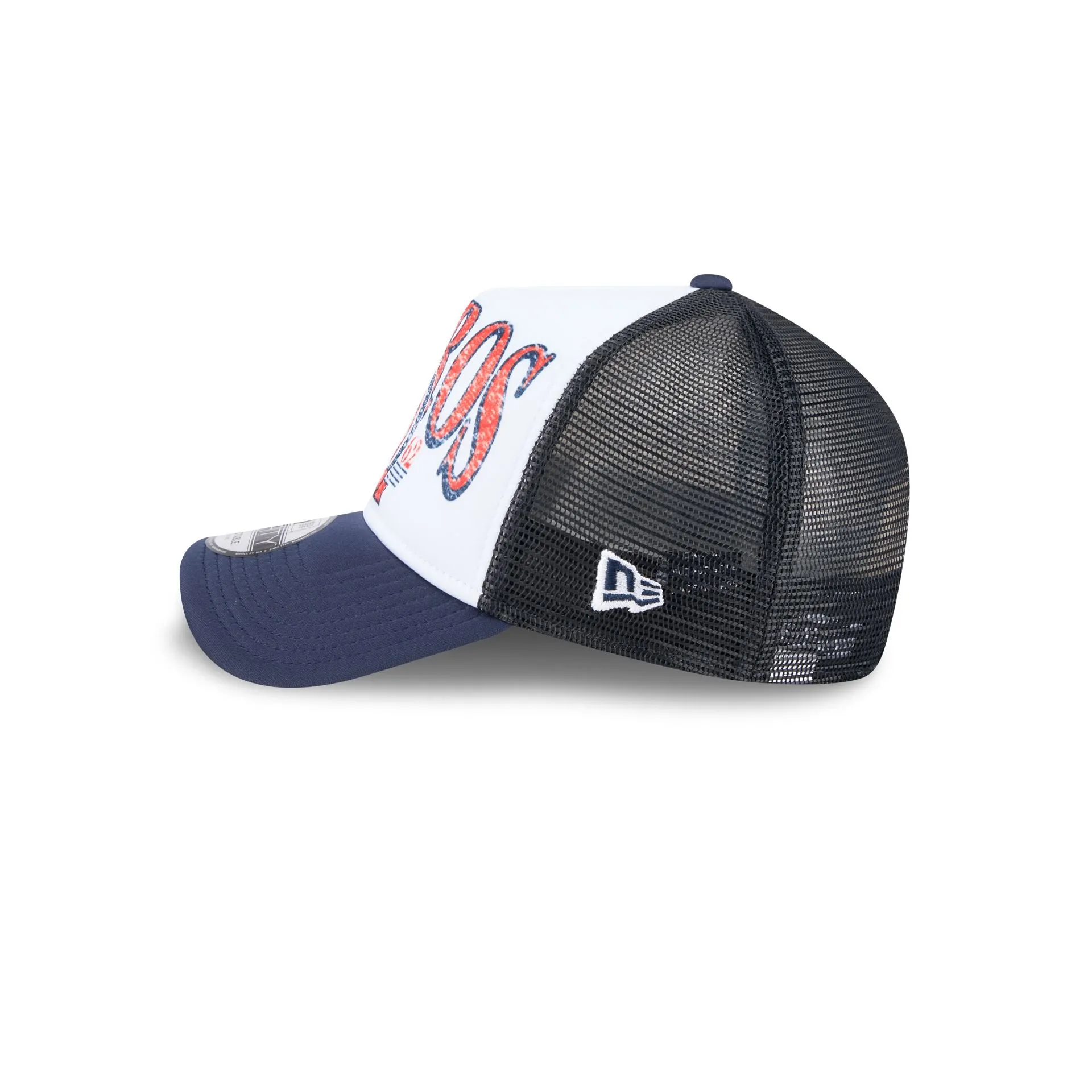Houston Astros Distressed 9FORTY A-Frame Trucker Hat sold by New Era product image thumbnail 4