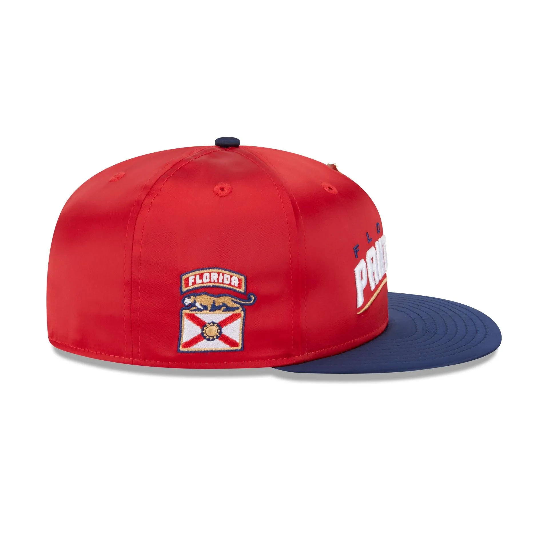 Florida Panthers Spring Satin 59FIFTY Fitted Hat sold by New Era product image thumbnail 4