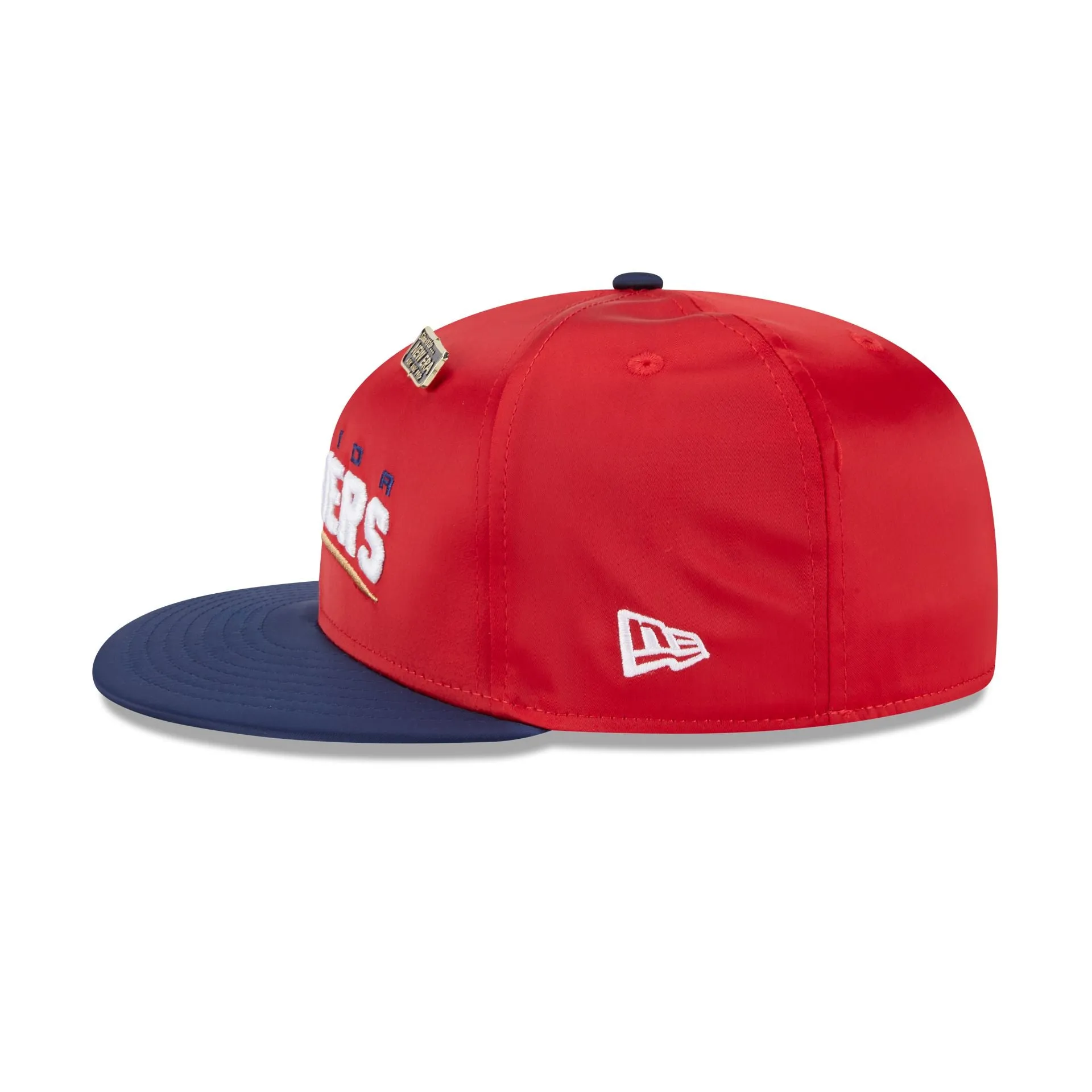 Florida Panthers Spring Satin 59FIFTY Fitted Hat sold by New Era product image thumbnail 5