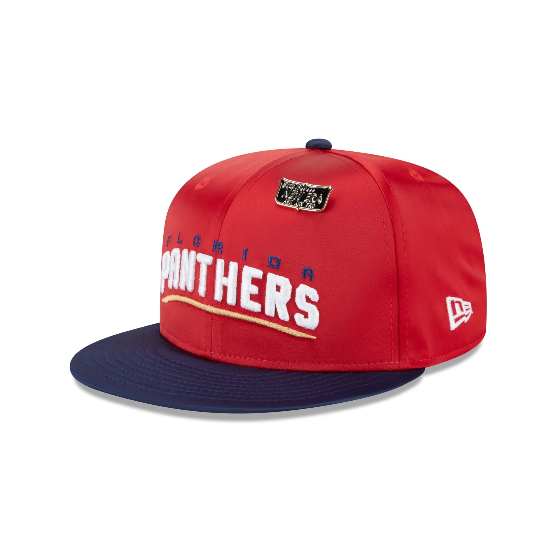 Florida Panthers Spring Satin 59FIFTY Fitted Hat sold by New Era product image thumbnail 3